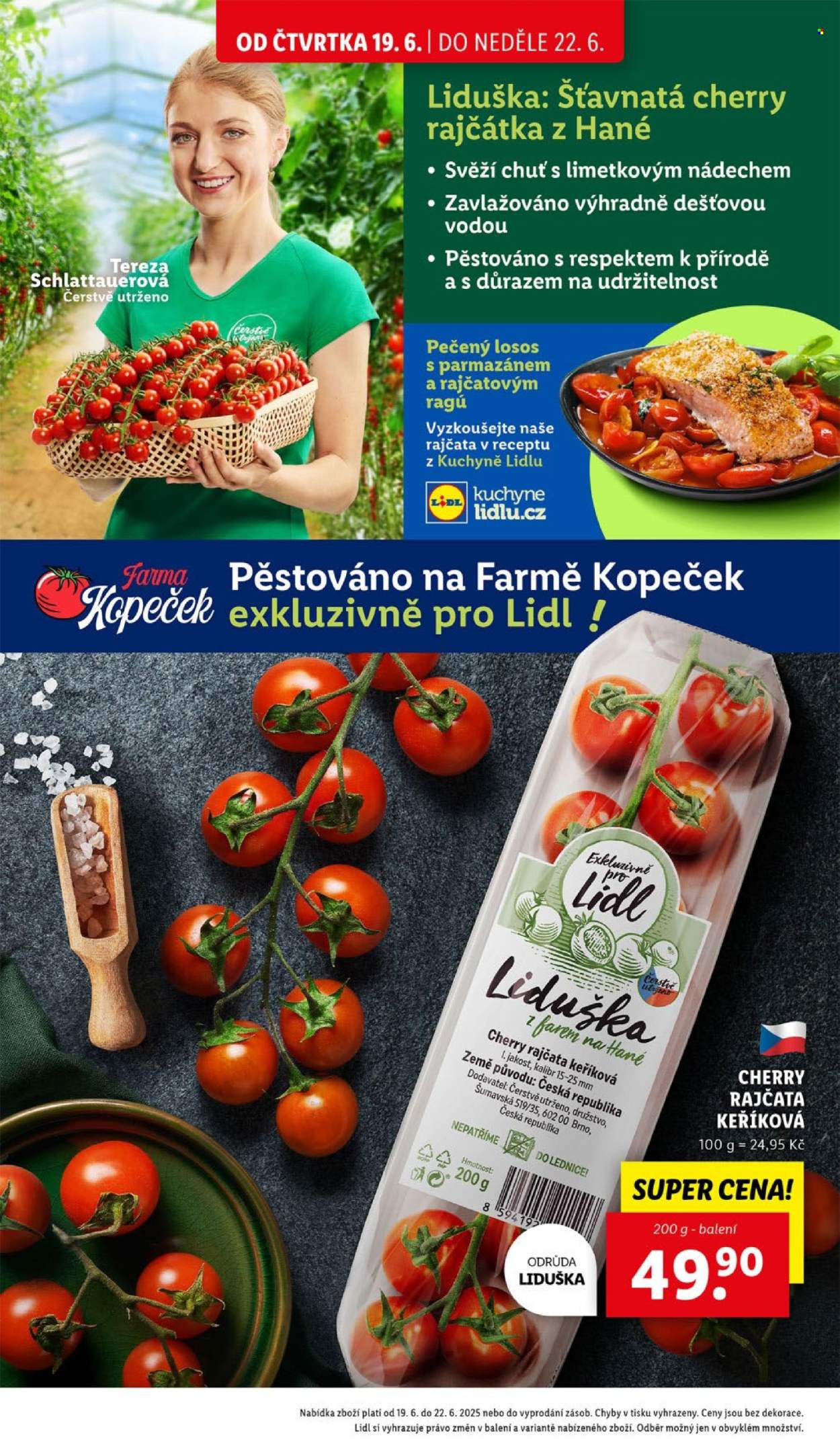 Leták Lidl - 19.6.2025 - 22.6.2025. Strana 8
