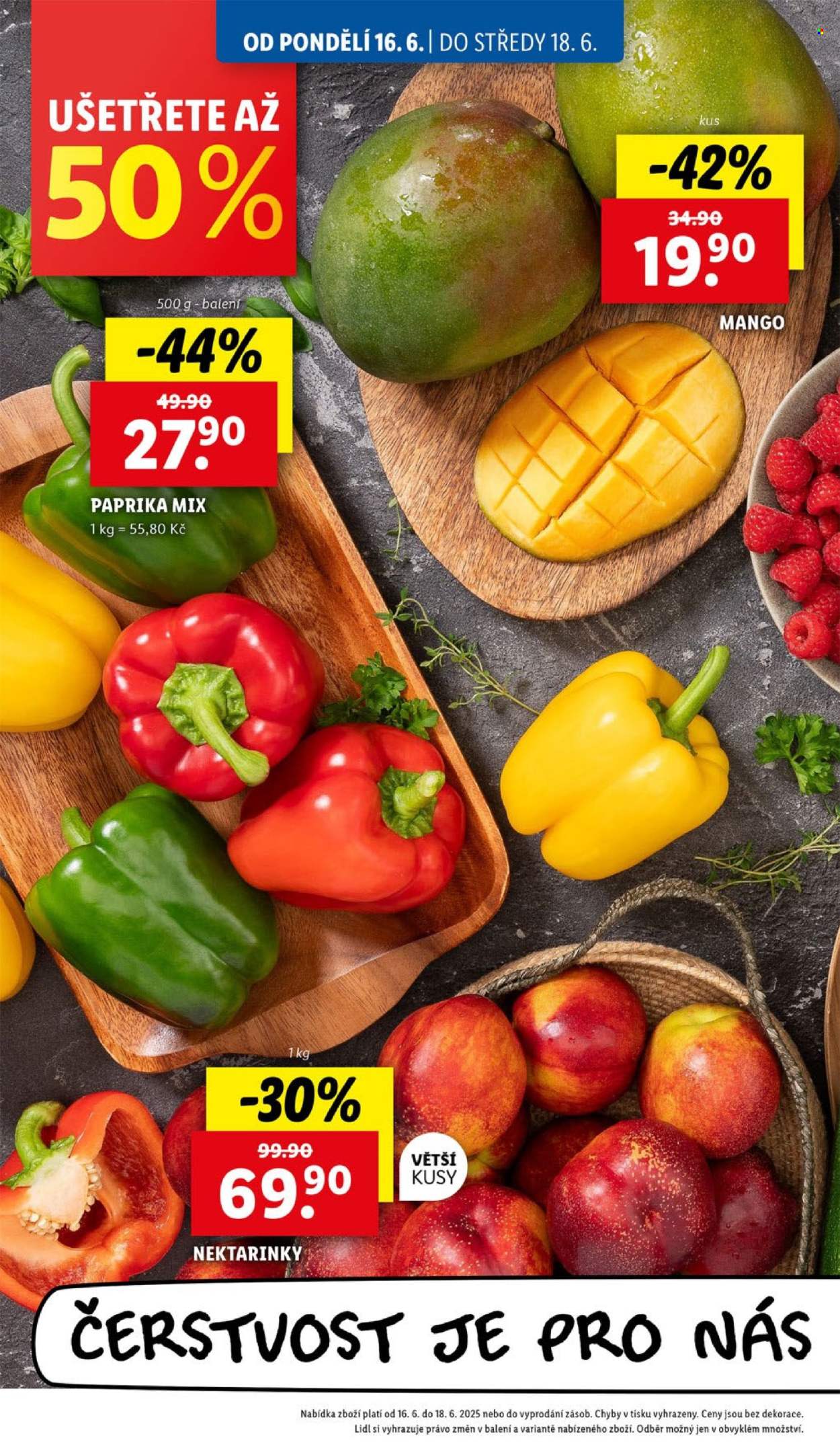 Leták Lidl - 16.6.2025 - 22.6.2025. Strana 8