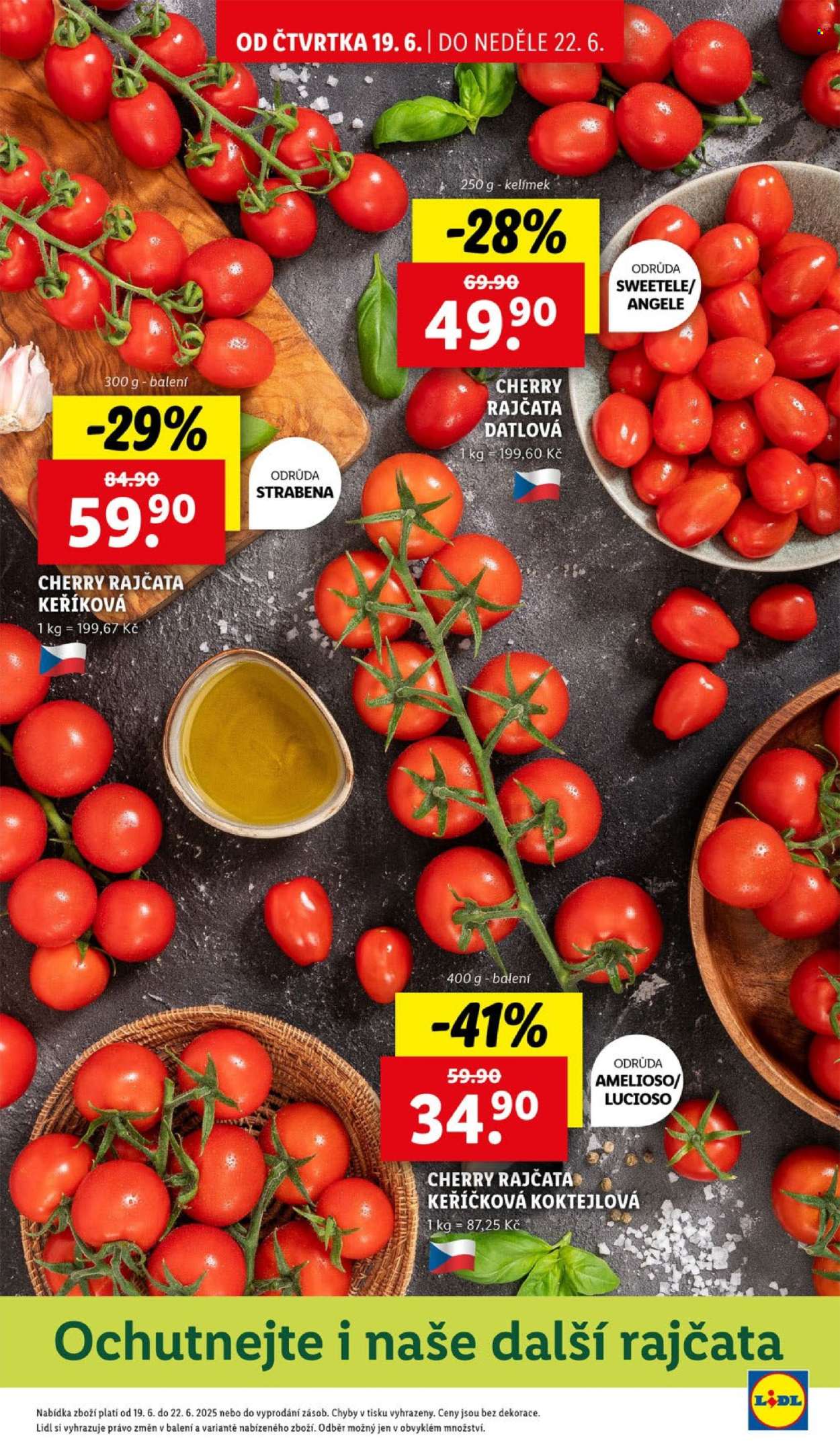 Leták Lidl - 19.6.2025 - 22.6.2025. Strana 9