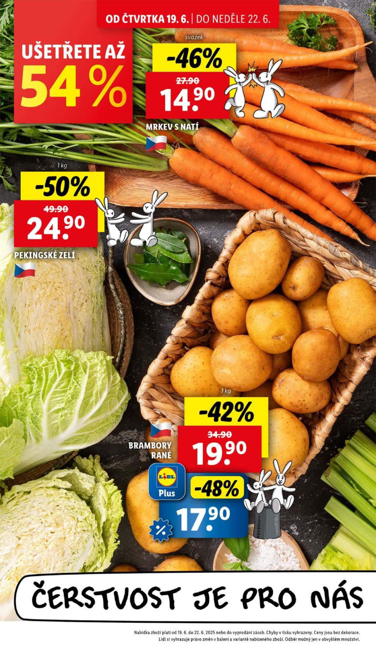 Leták Lidl - 19.6.2025 - 22.6.2025. Strana 10