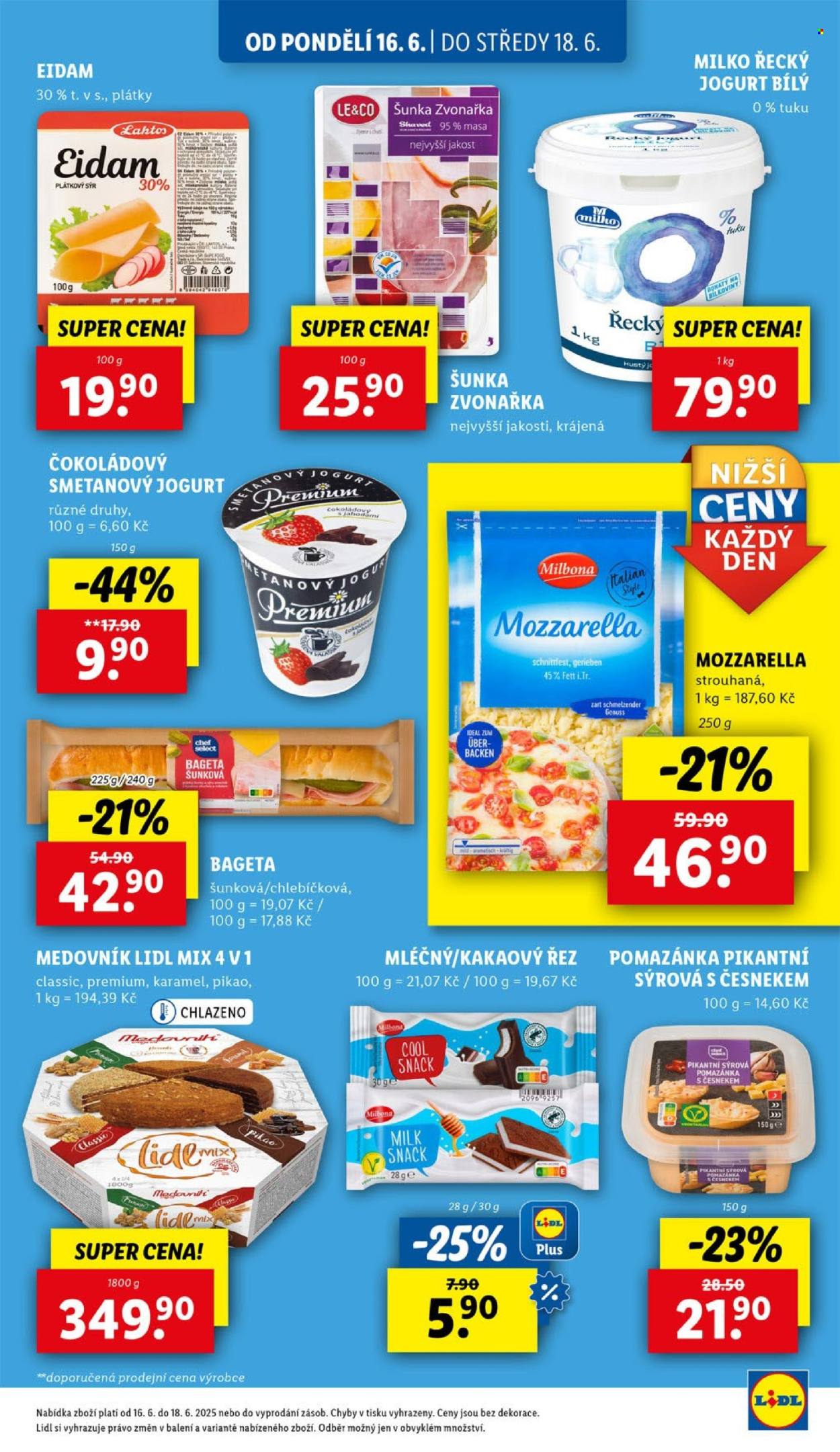 Leták Lidl - 16.6.2025 - 22.6.2025. Strana 13