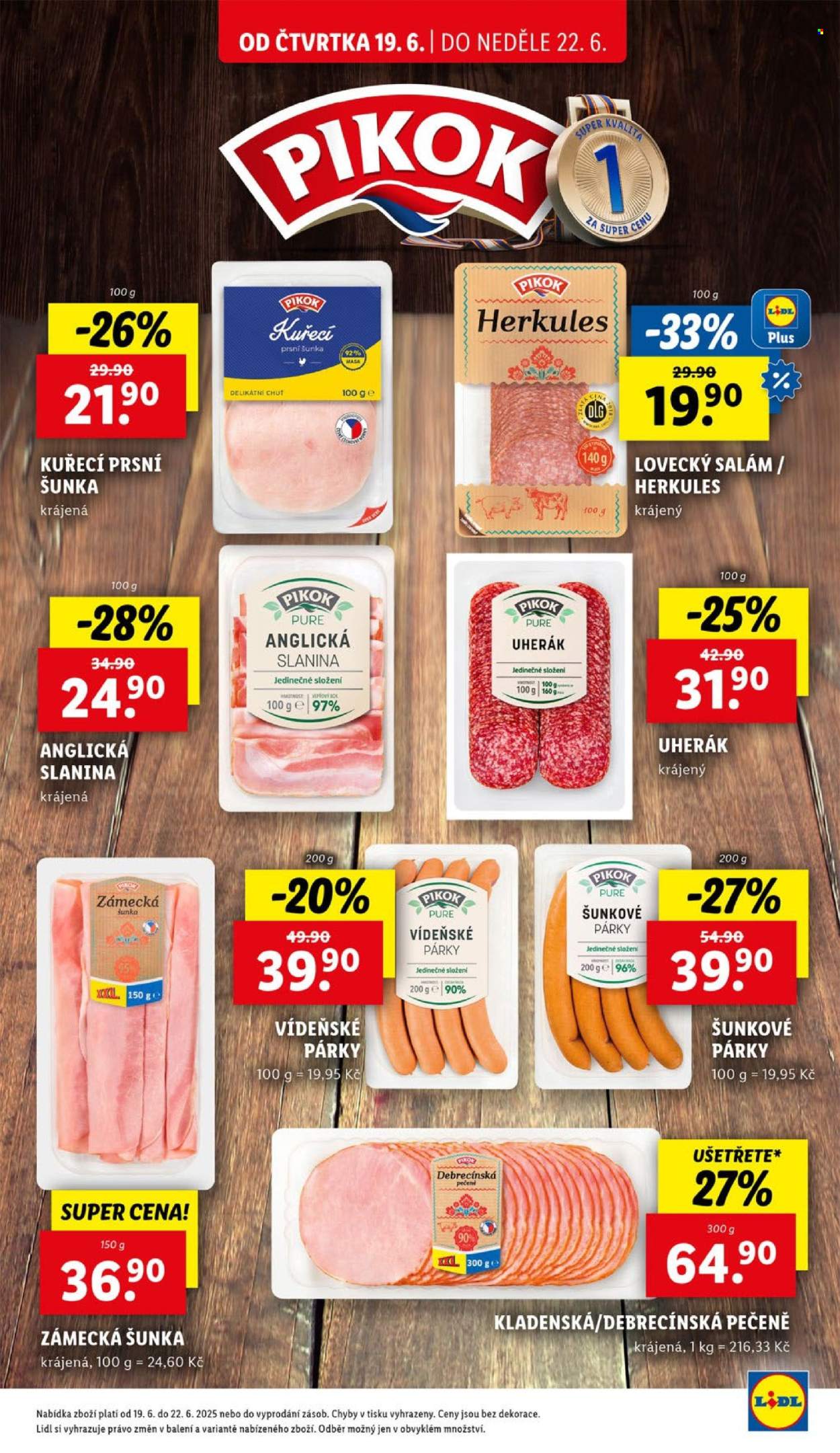 Leták Lidl - 19.6.2025 - 22.6.2025. Strana 15