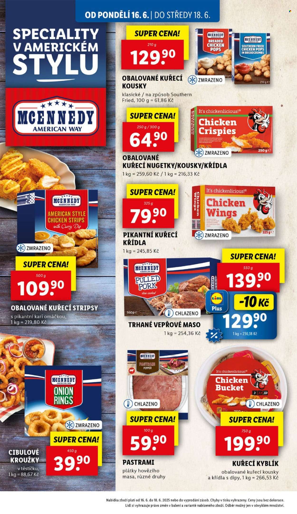 Leták Lidl - 16.6.2025 - 22.6.2025. Strana 16