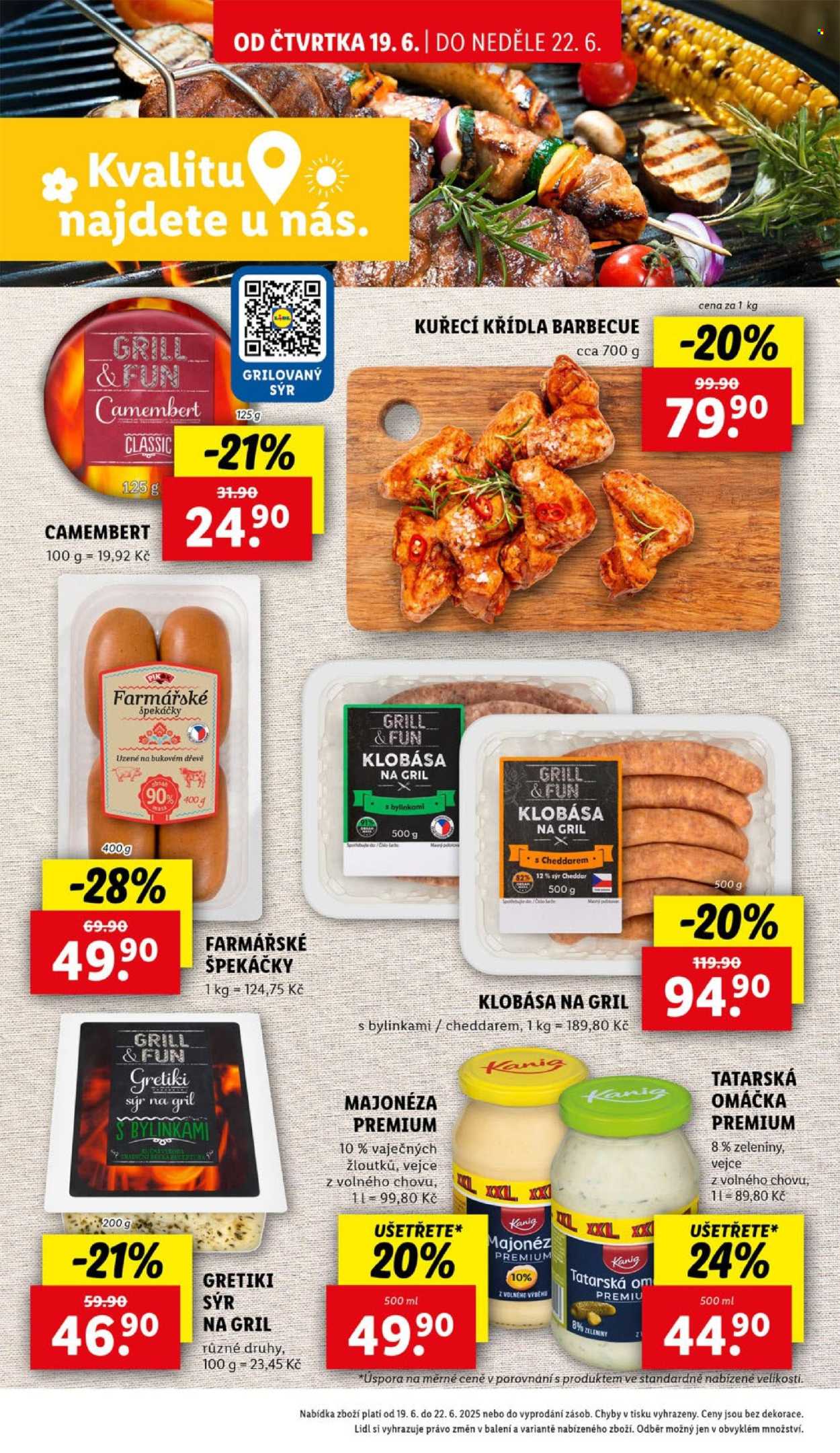 Leták Lidl - 19.6.2025 - 22.6.2025. Strana 16