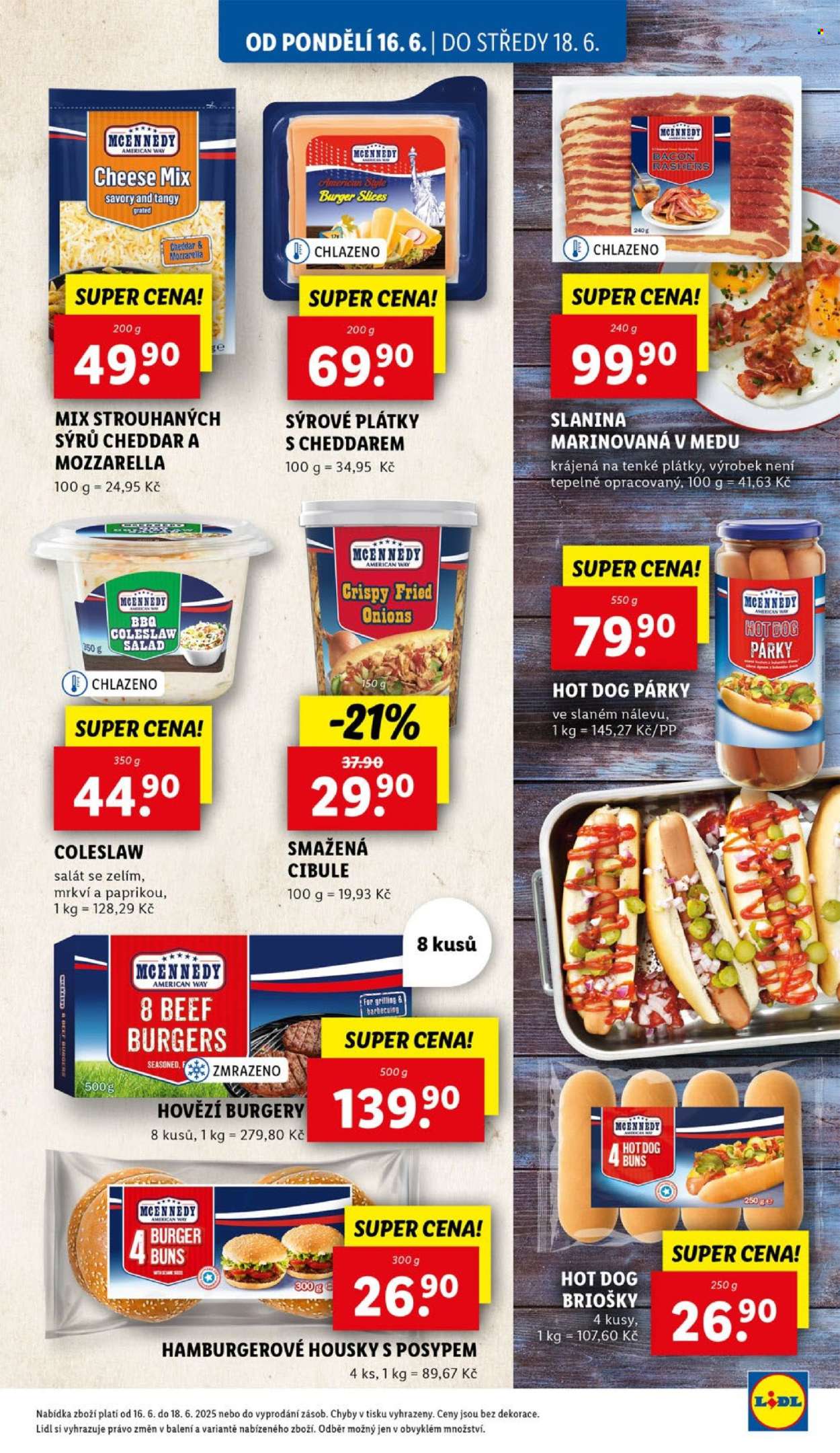 Leták Lidl - 16.6.2025 - 22.6.2025. Strana 17