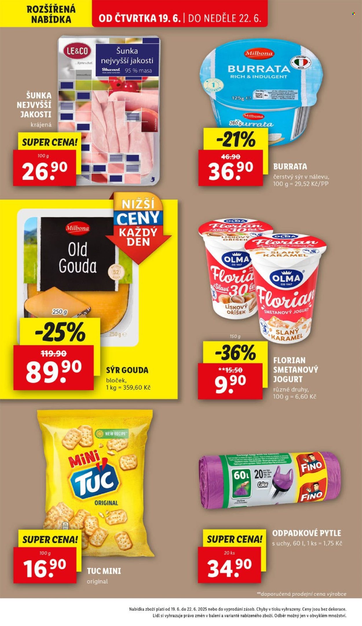 Leták Lidl - 19.6.2025 - 22.6.2025. Strana 20