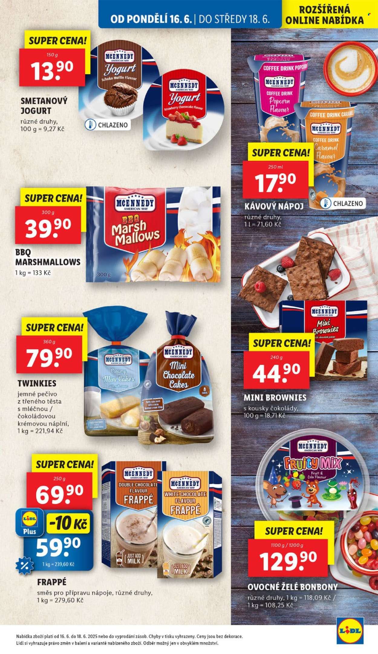 Leták Lidl - 16.6.2025 - 22.6.2025. Strana 21