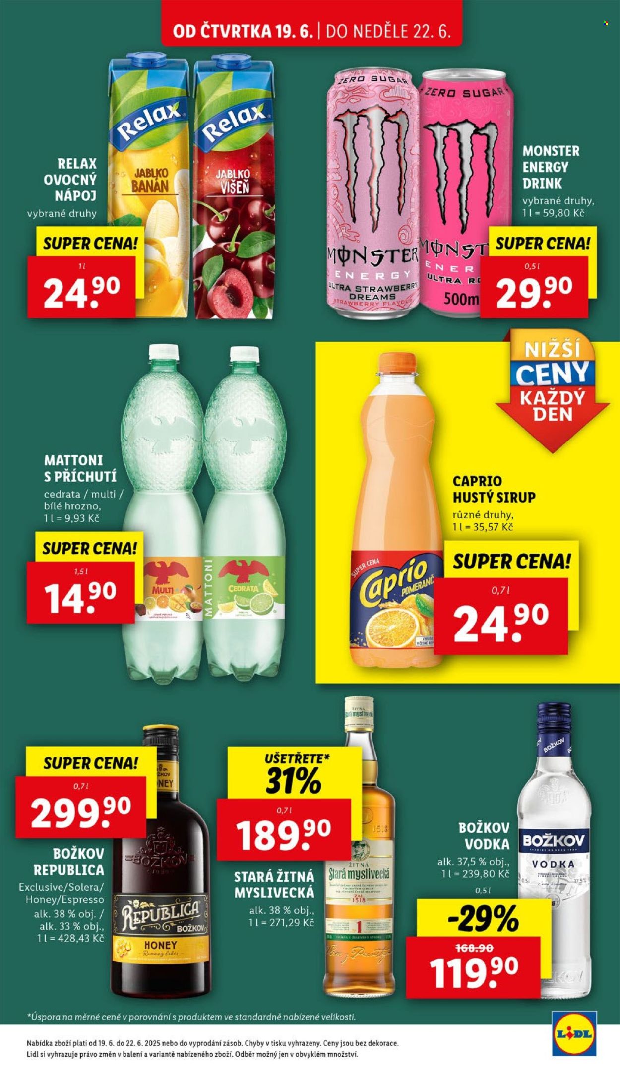 Leták Lidl - 19.6.2025 - 22.6.2025. Strana 23