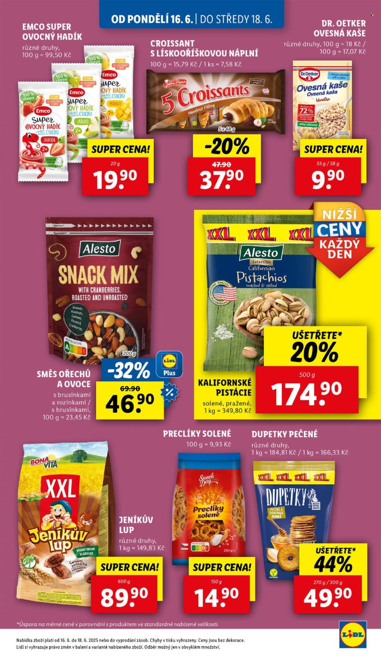 Leták Lidl - 16.6.2025 - 22.6.2025. Strana 25