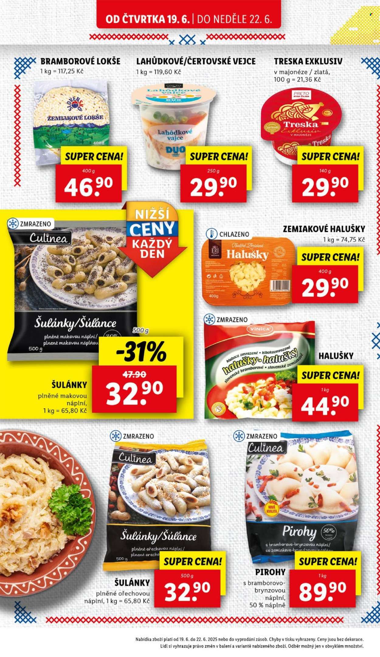 Leták Lidl - 19.6.2025 - 22.6.2025. Strana 26