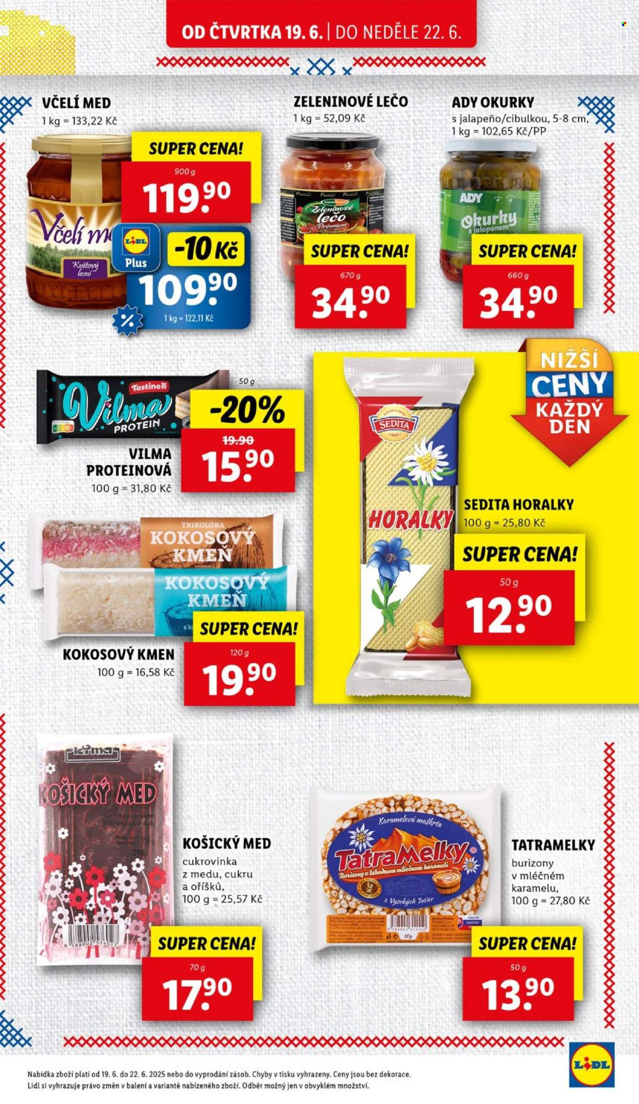 Leták Lidl - 19.6.2025 - 22.6.2025. Strana 27