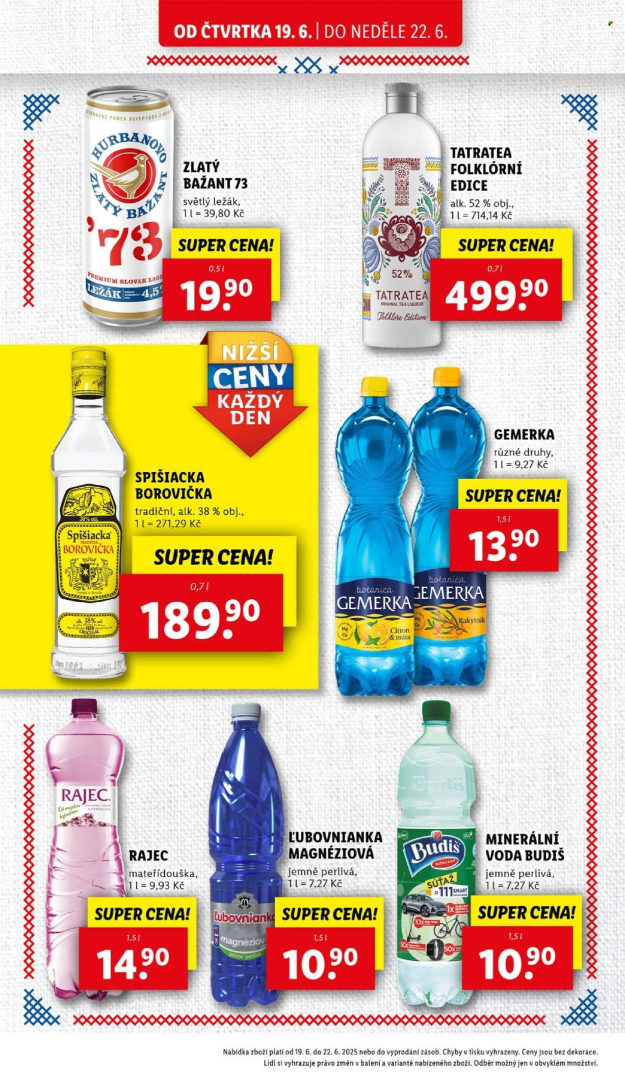 Leták Lidl - 19.6.2025 - 22.6.2025. Strana 28