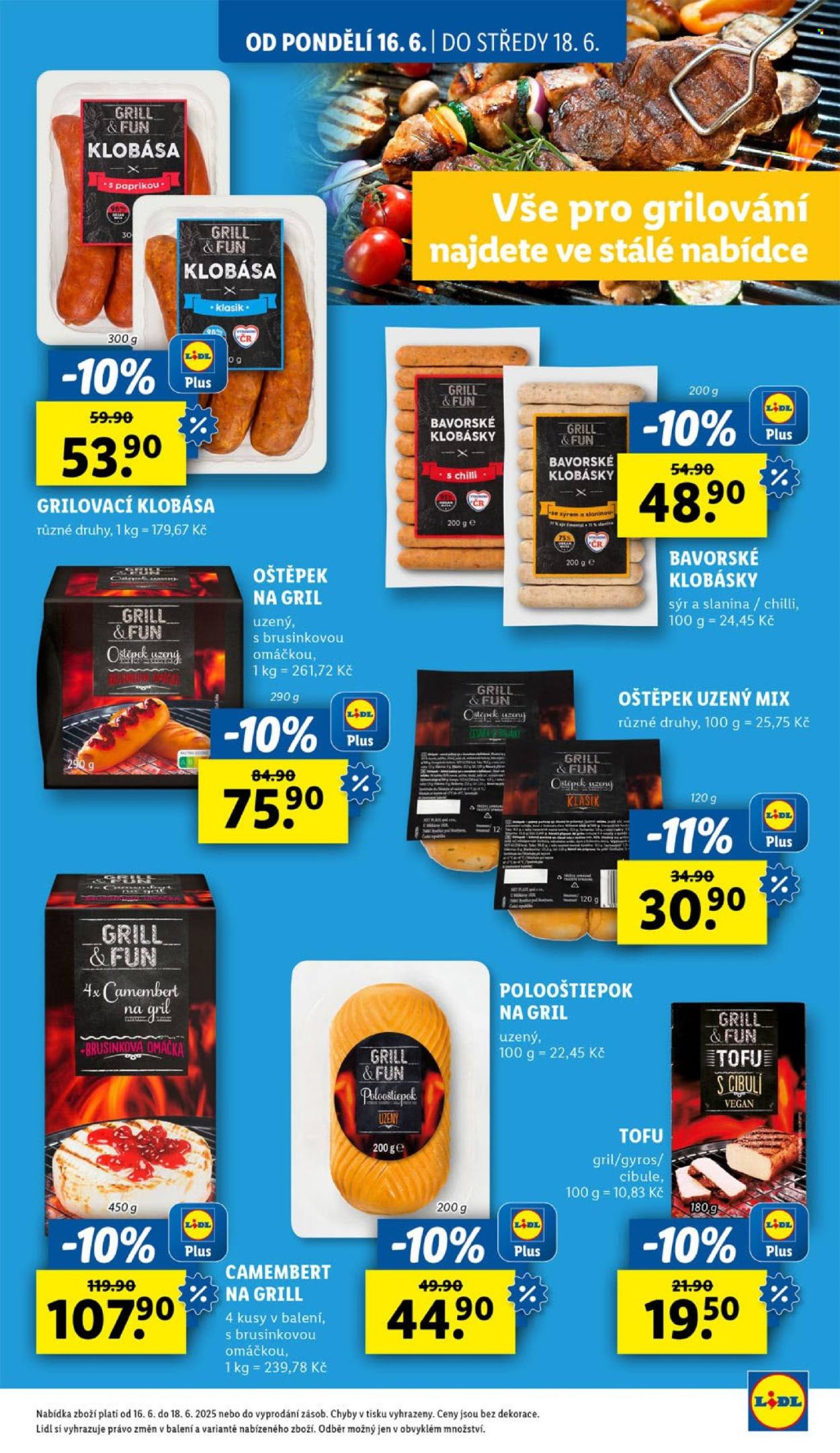 Leták Lidl - 16.6.2025 - 22.6.2025. Strana 29