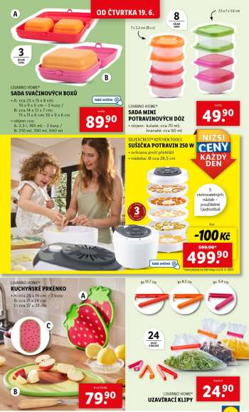 thumbnail - SILVERCREST® KITCHEN TOOLS SUŠIČKA POTRAVIN 250 W