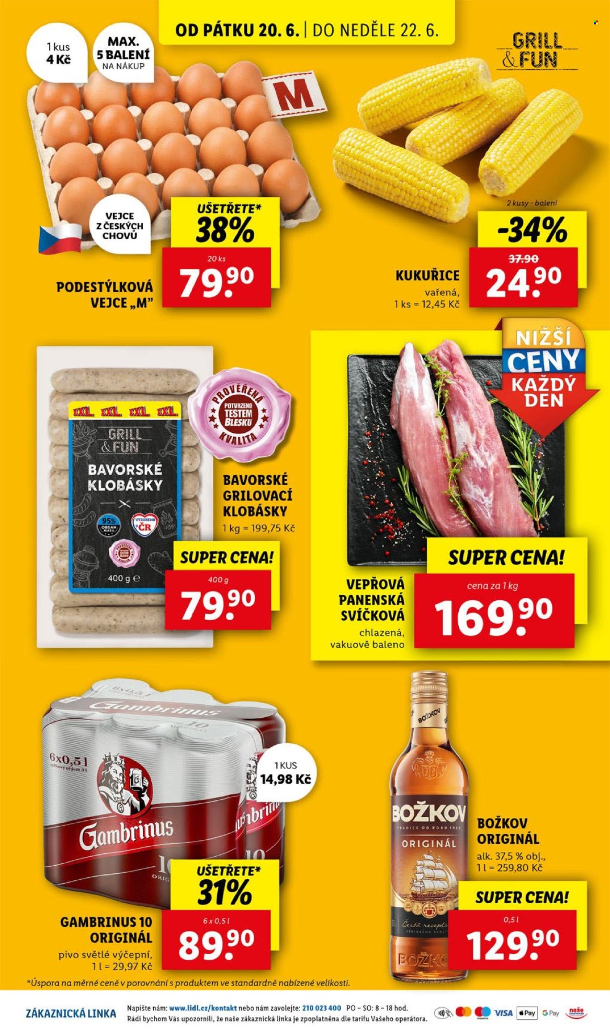 Leták Lidl - 19.6.2025 - 22.6.2025. Strana 41