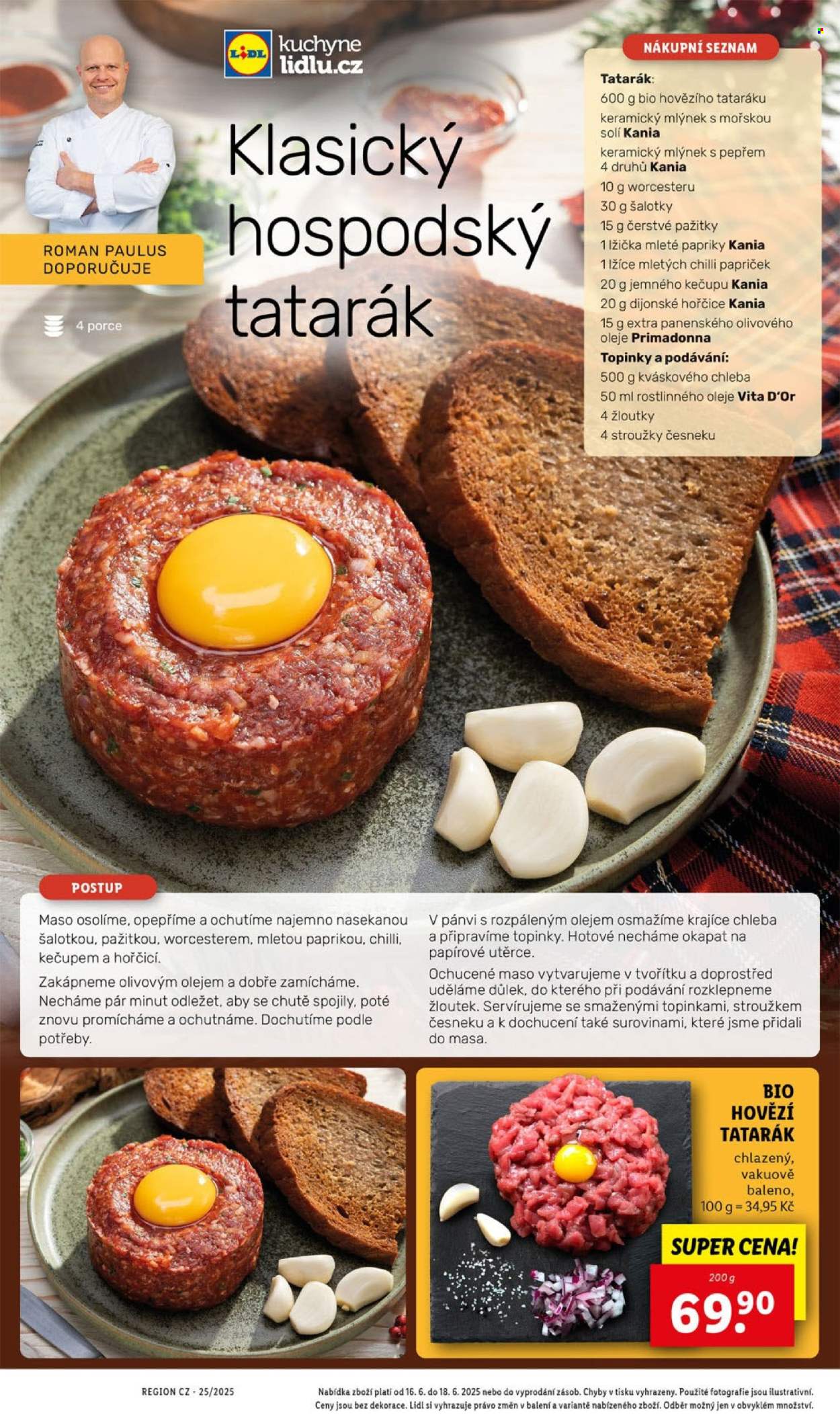 Leták Lidl - 16.6.2025 - 22.6.2025. Strana 44