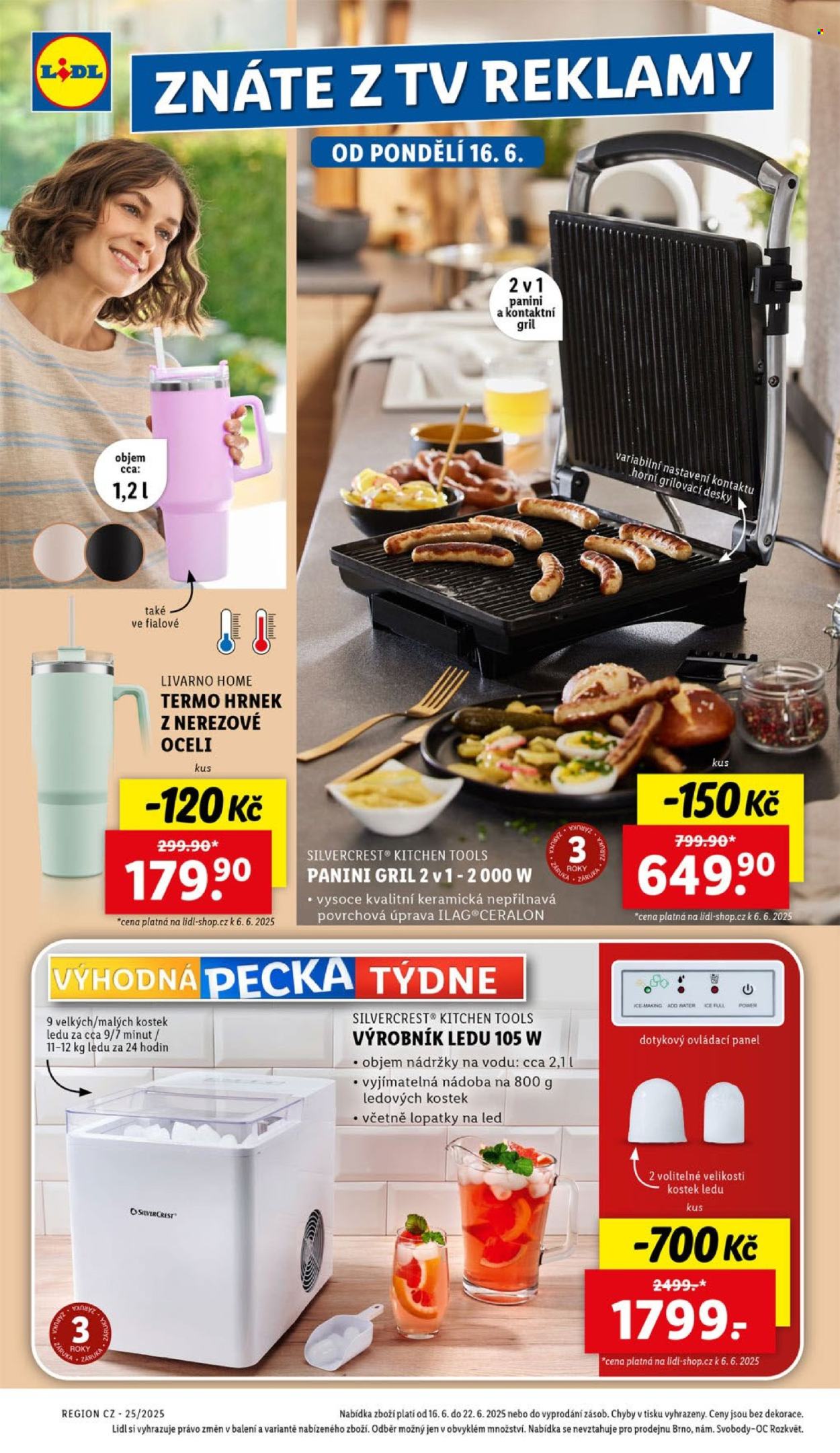 Leták Lidl - 16.6.2025 - 22.6.2025. Strana 2