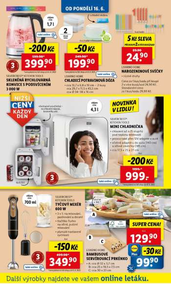 thumbnail - SILVERCREST® KITCHEN TOOLS MINI CHLADNIČKA