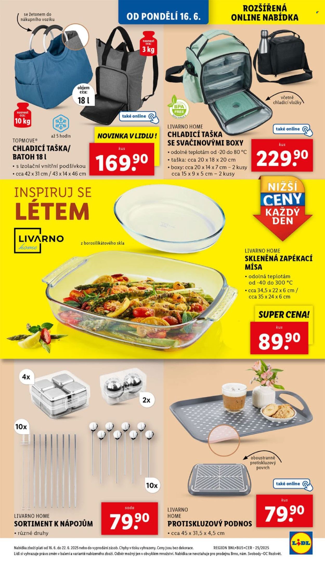 Leták Lidl - 16.6.2025 - 22.6.2025. Strana 5
