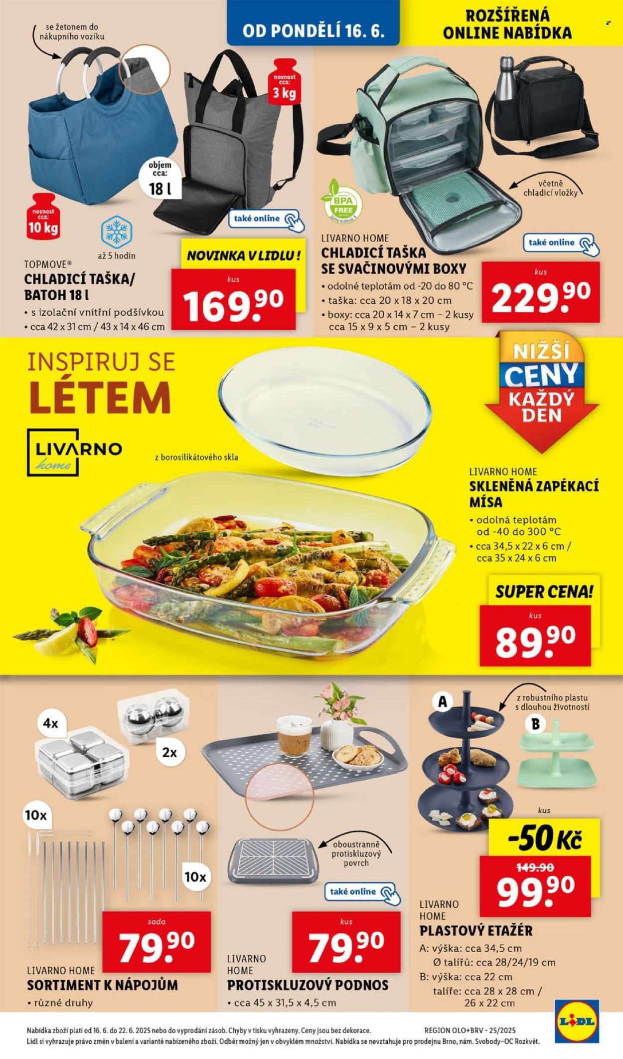 Leták Lidl - 16.6.2025 - 22.6.2025. Strana 6
