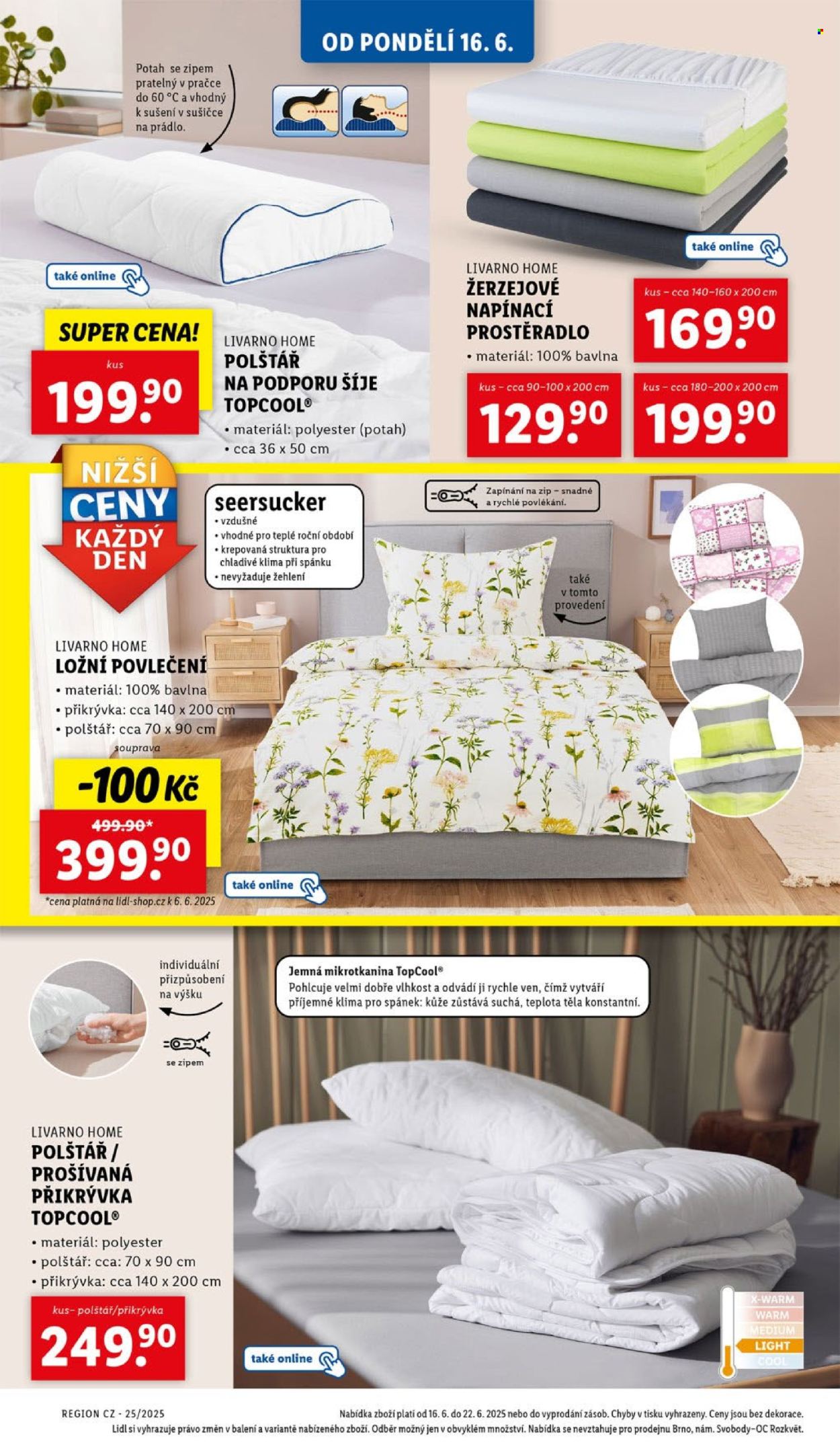 Leták Lidl - 16.6.2025 - 22.6.2025. Strana 8
