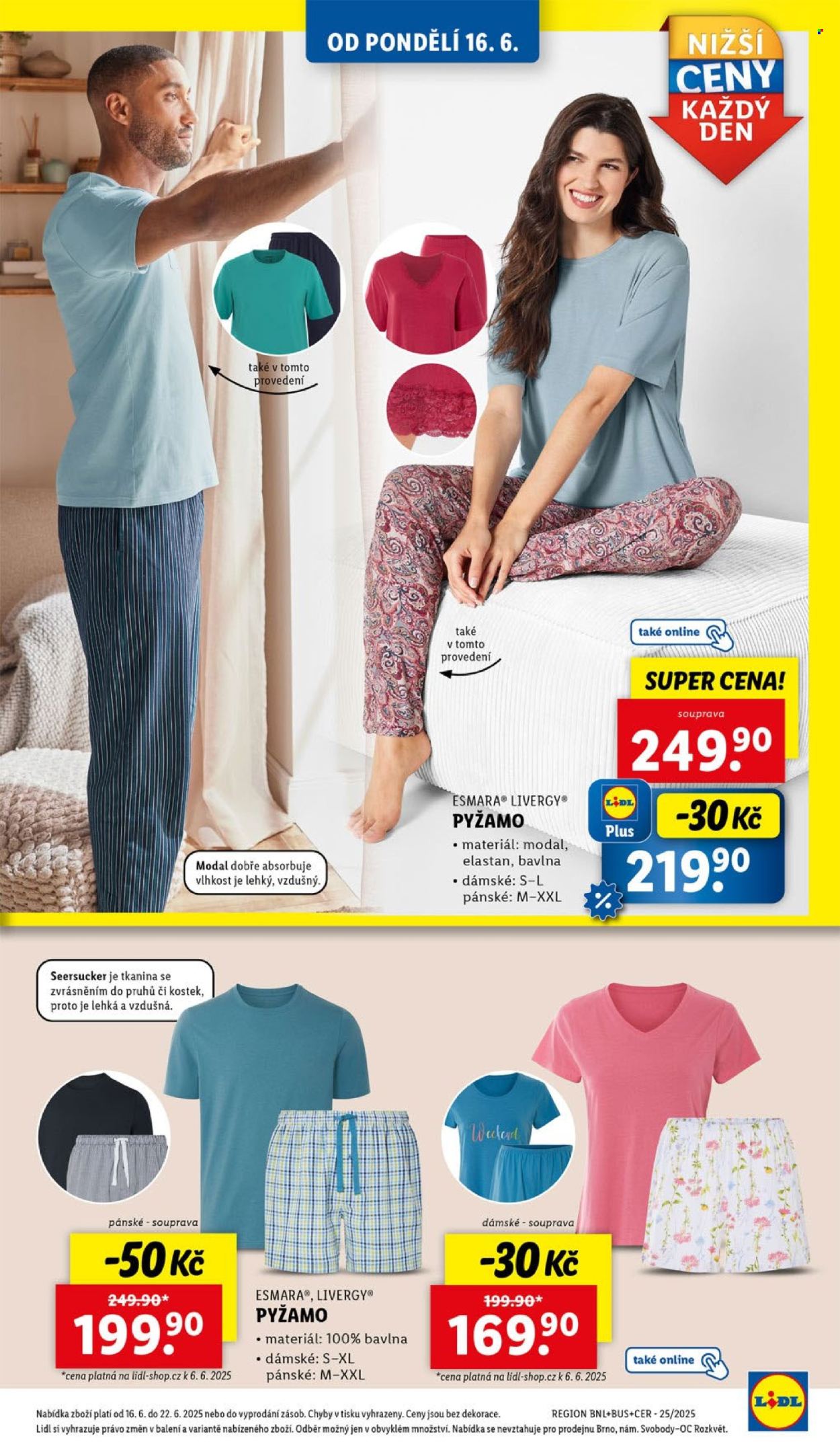 Leták Lidl - 16.6.2025 - 22.6.2025. Strana 9
