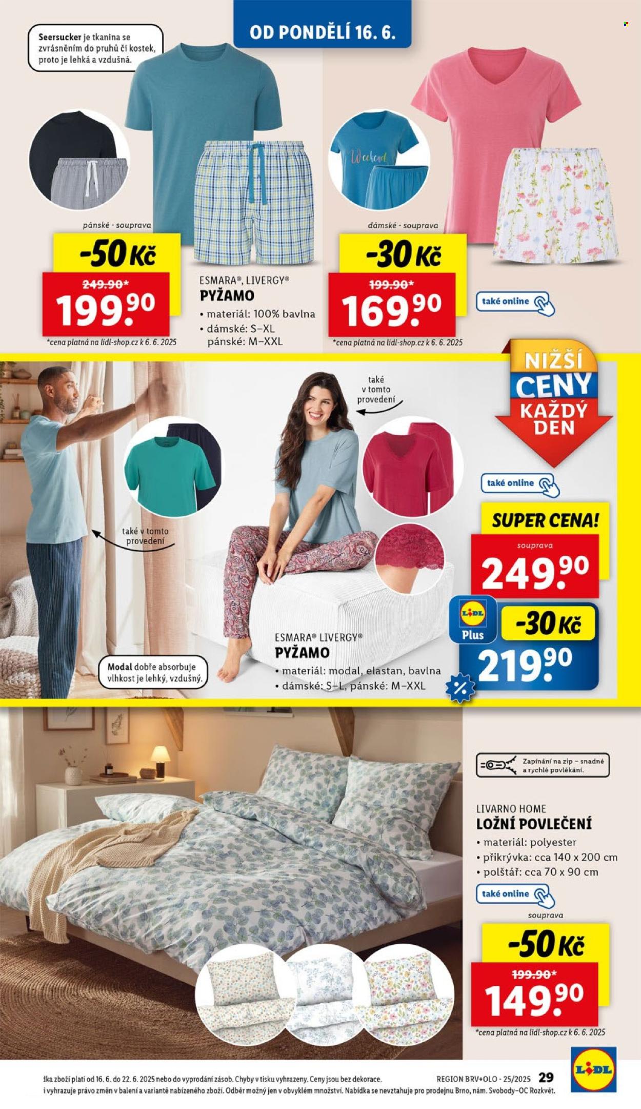 Leták Lidl - 16.6.2025 - 22.6.2025. Strana 10