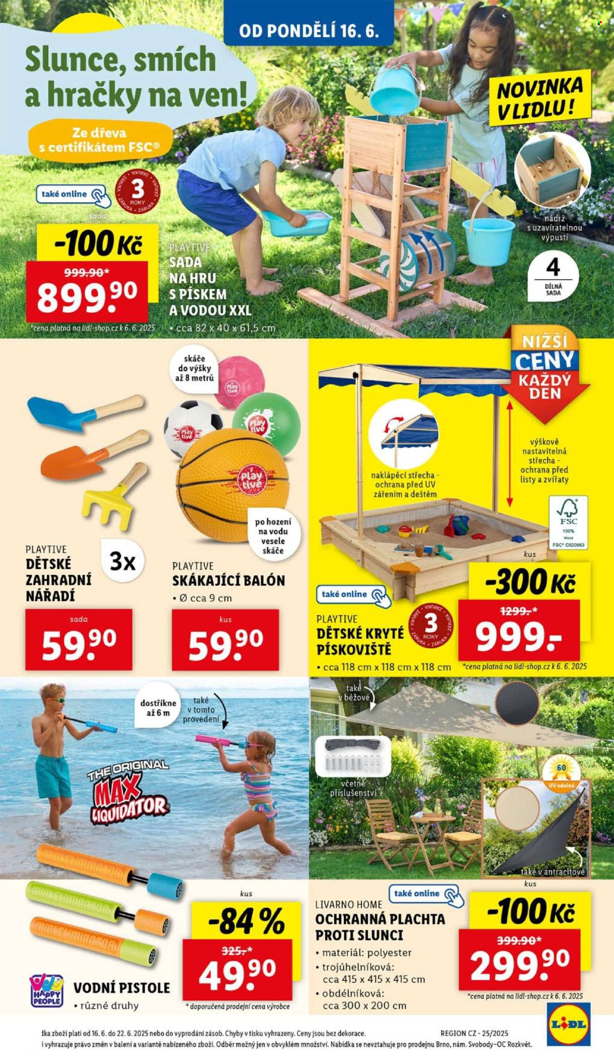 Leták Lidl - 16.6.2025 - 22.6.2025. Strana 12