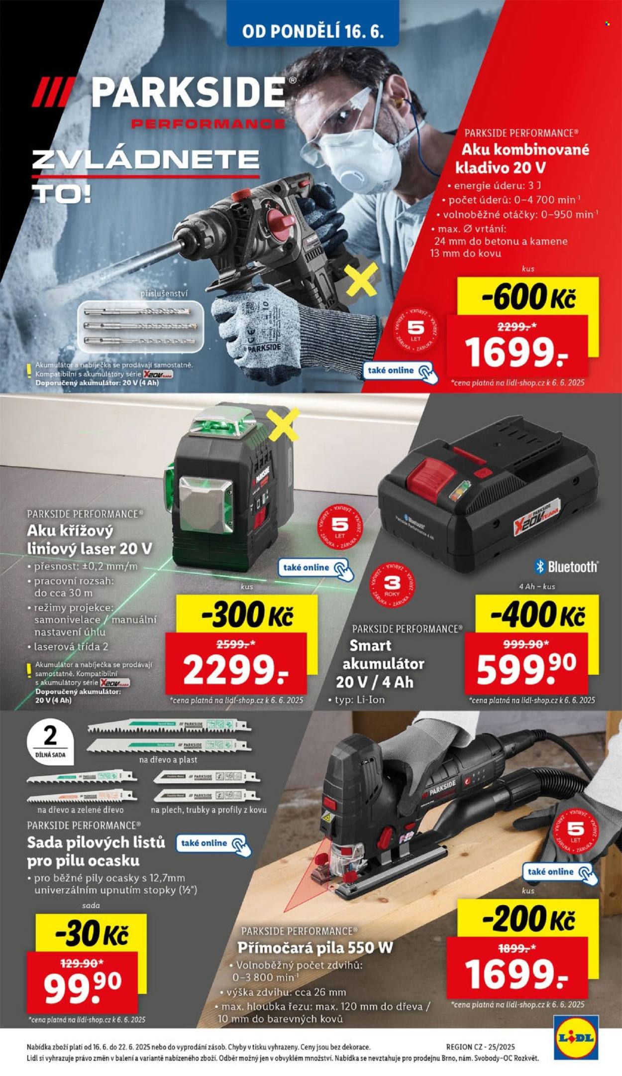 Leták Lidl - 16.6.2025 - 22.6.2025. Strana 13