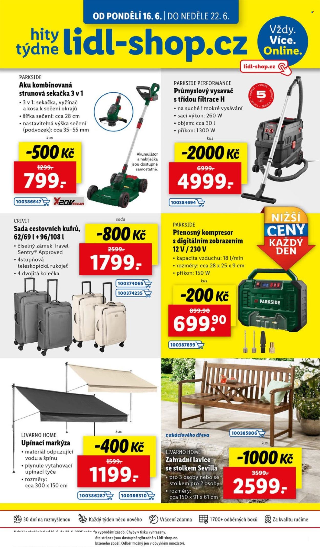 Leták Lidl - 16.6.2025 - 22.6.2025. Strana 14