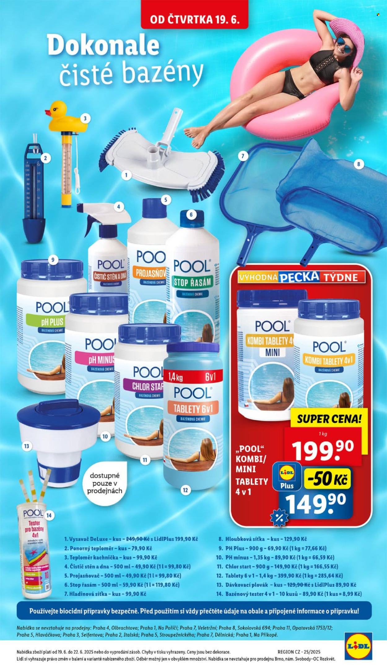 Leták Lidl - 16.6.2025 - 22.6.2025. Strana 15