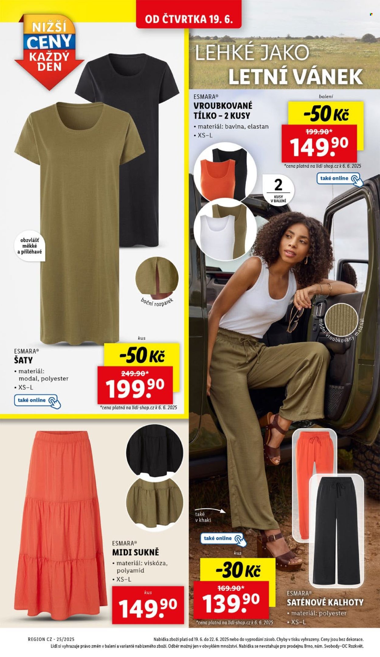 Leták Lidl - 16.6.2025 - 22.6.2025. Strana 16