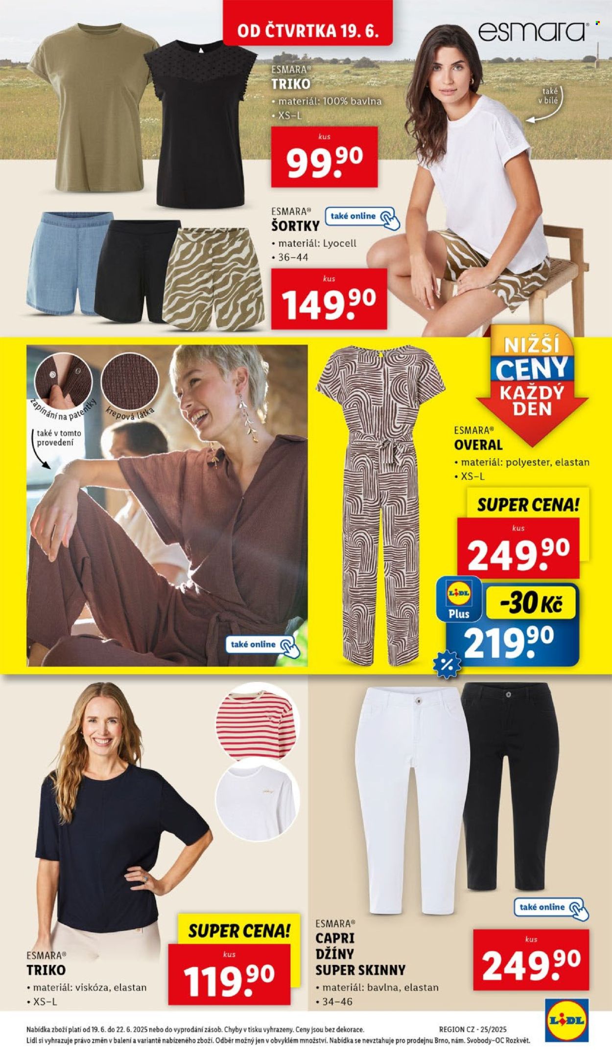 Leták Lidl - 16.6.2025 - 22.6.2025. Strana 17