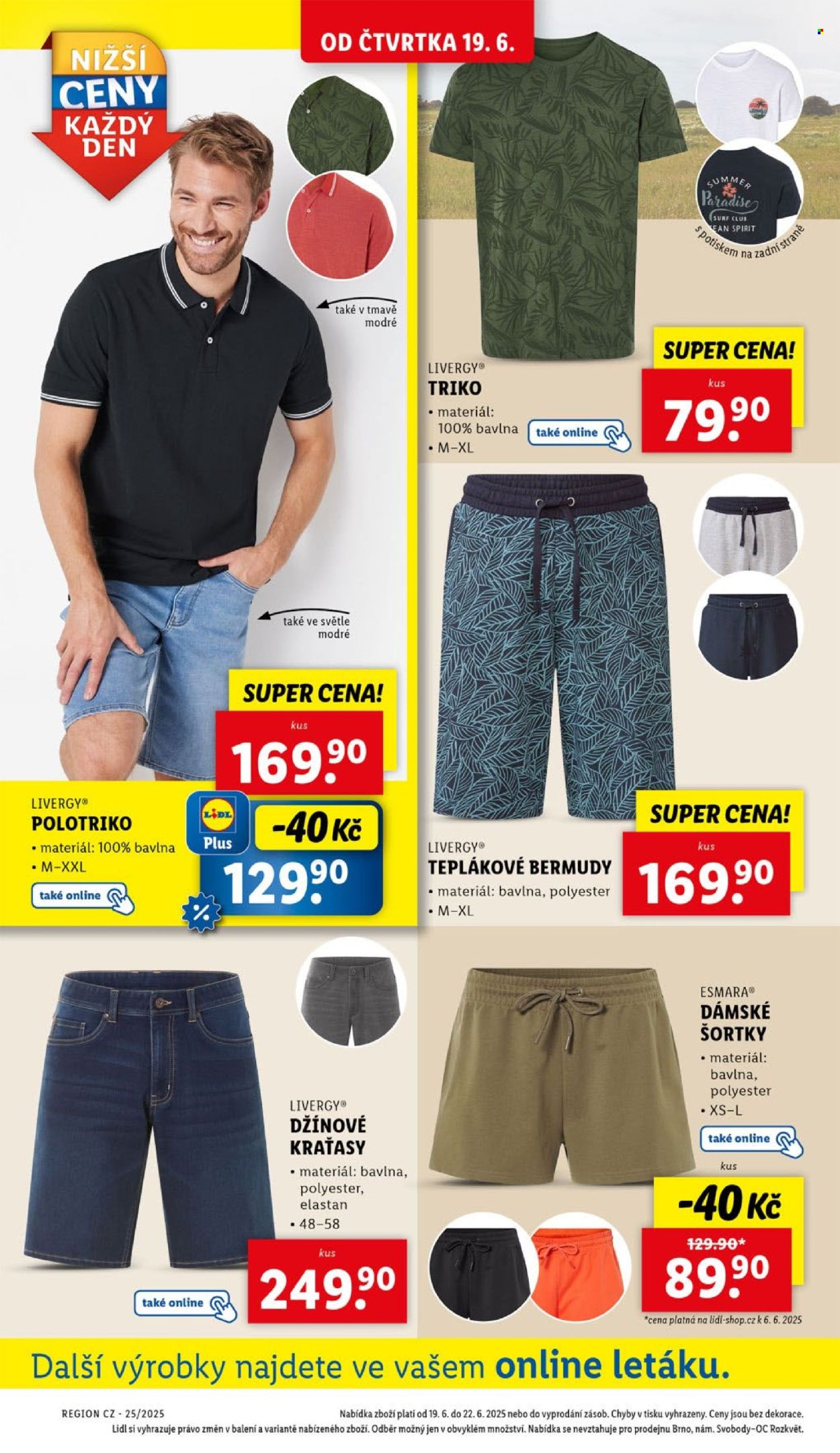 Leták Lidl - 16.6.2025 - 22.6.2025. Strana 18