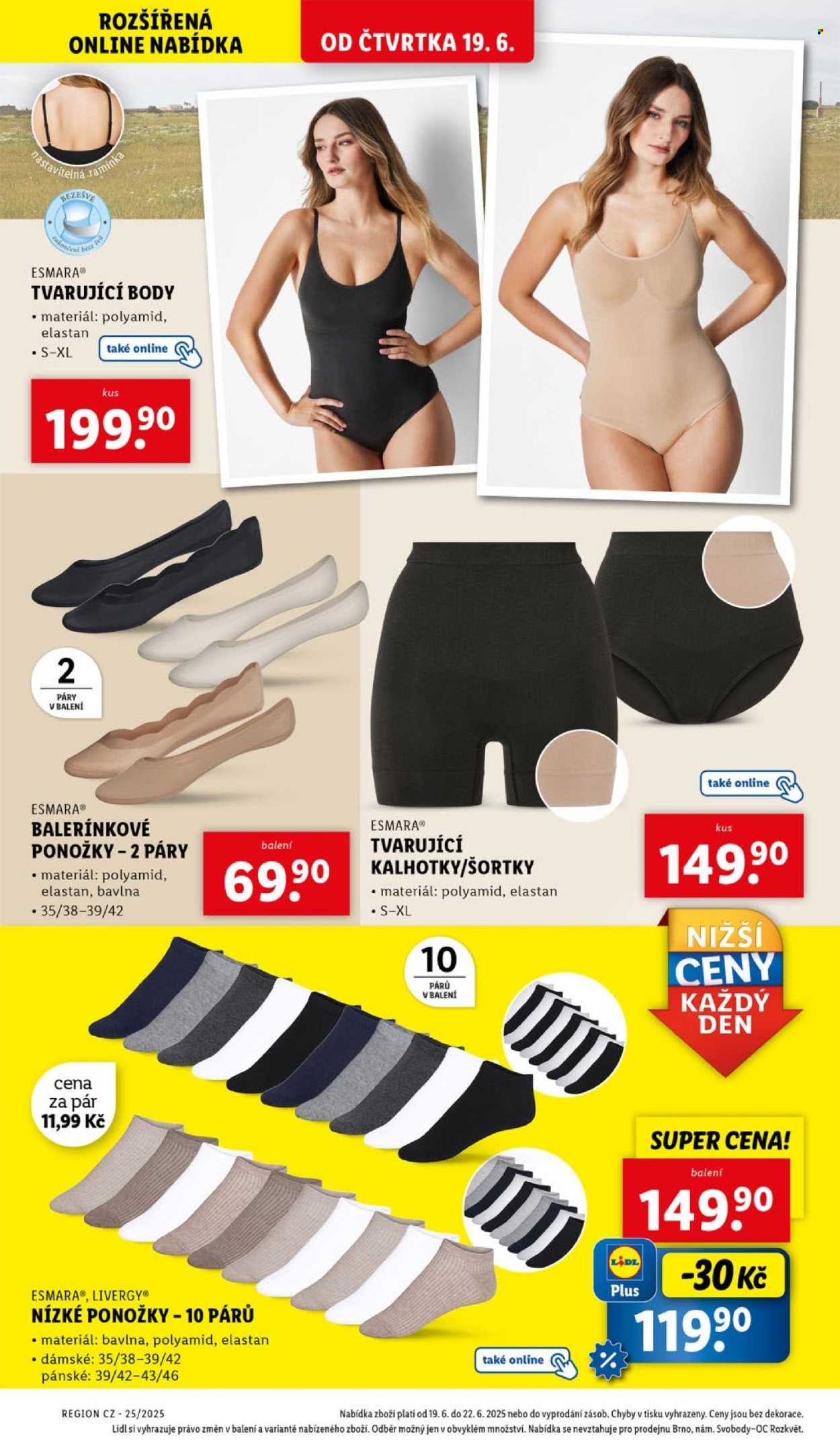 Leták Lidl - 16.6.2025 - 22.6.2025. Strana 20