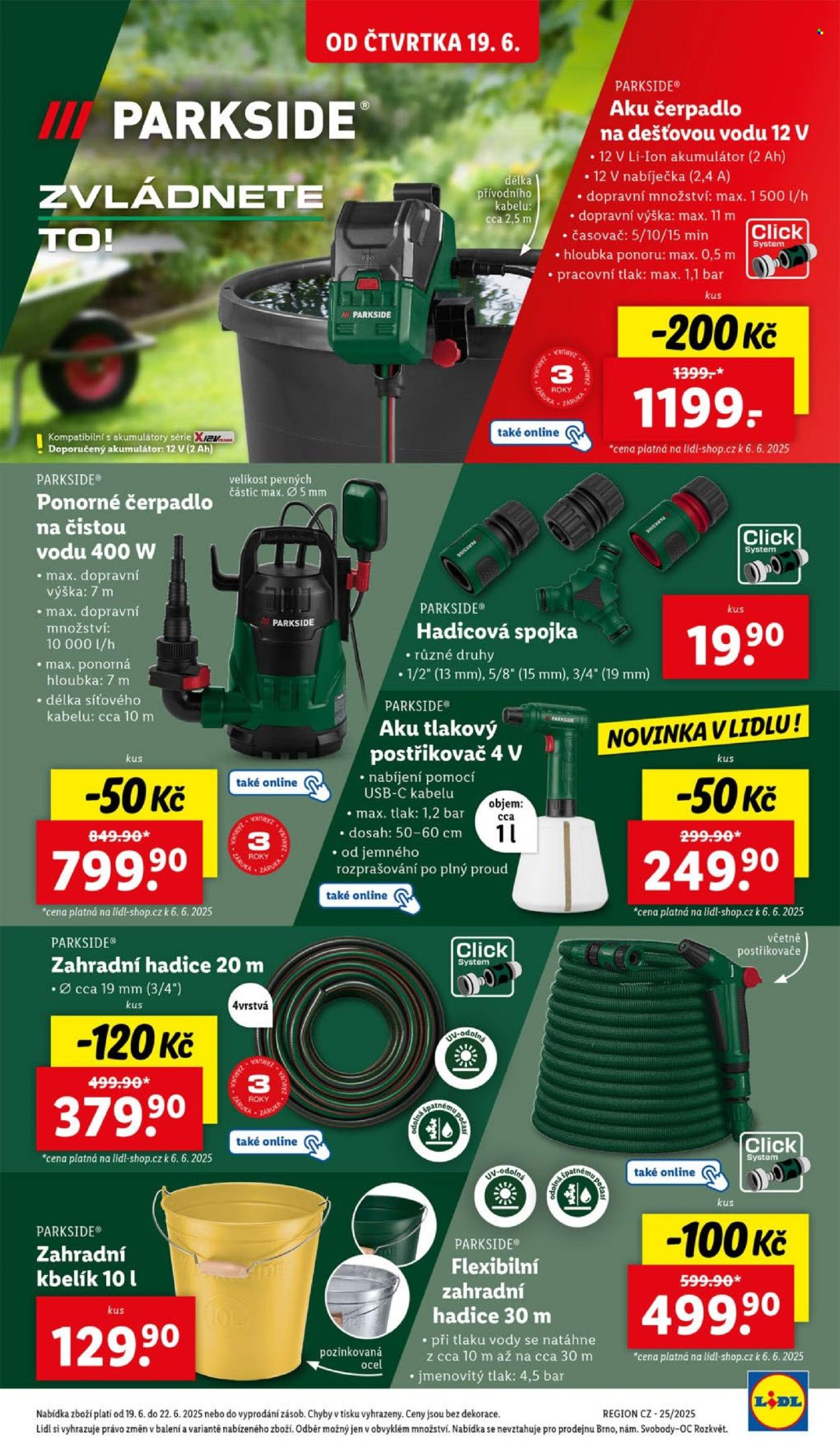 Leták Lidl - 16.6.2025 - 22.6.2025. Strana 21