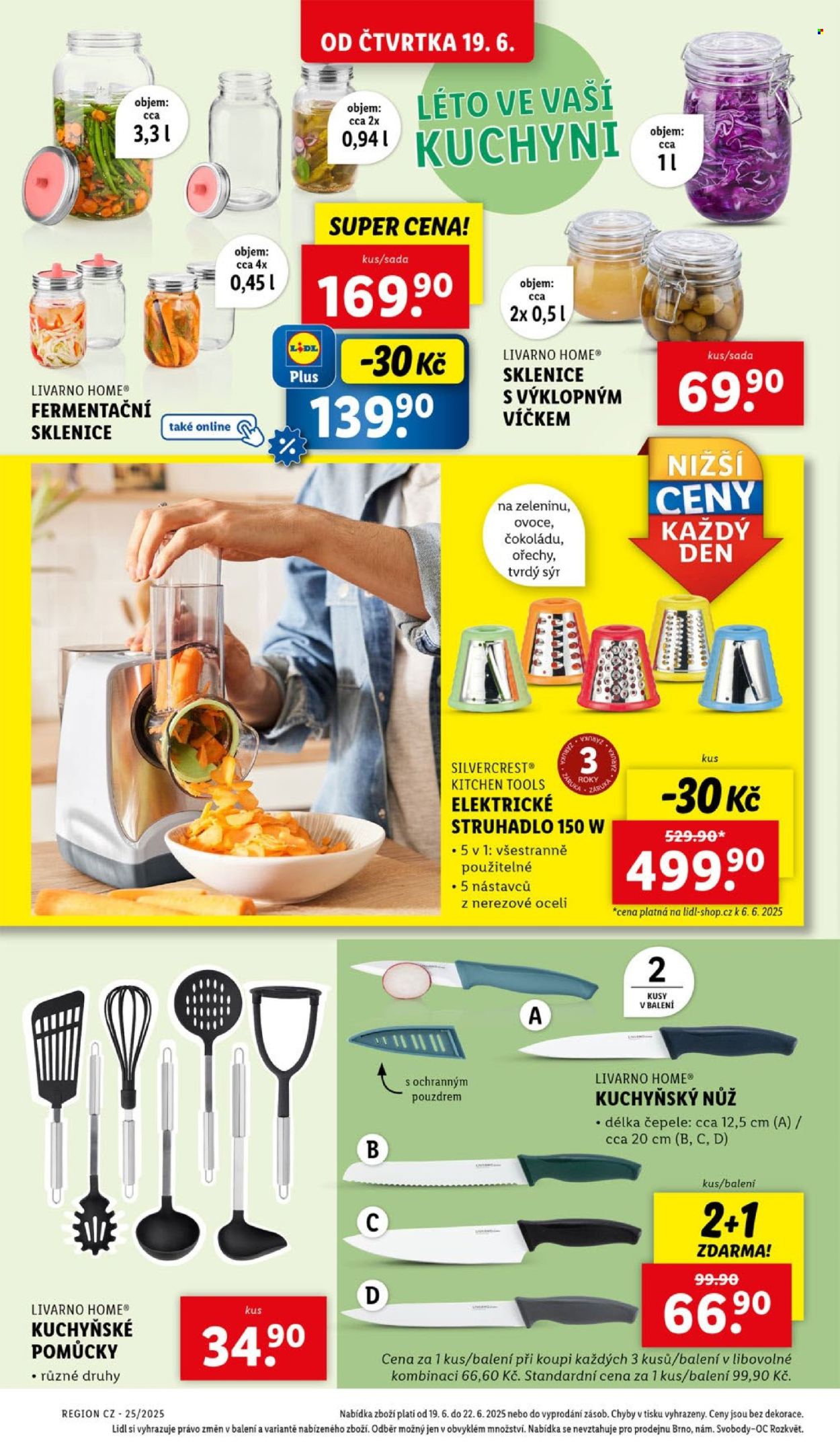 Leták Lidl - 16.6.2025 - 22.6.2025. Strana 22