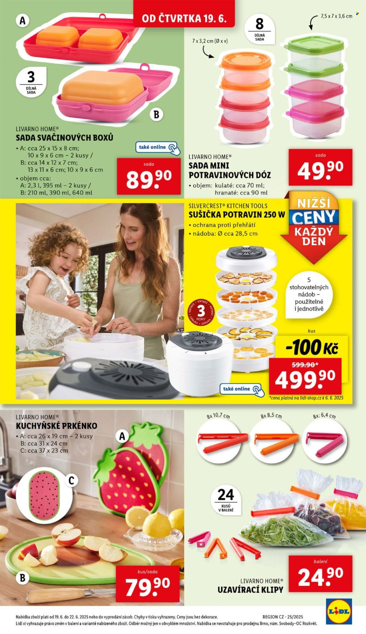 Leták Lidl - 16.6.2025 - 22.6.2025. Strana 23