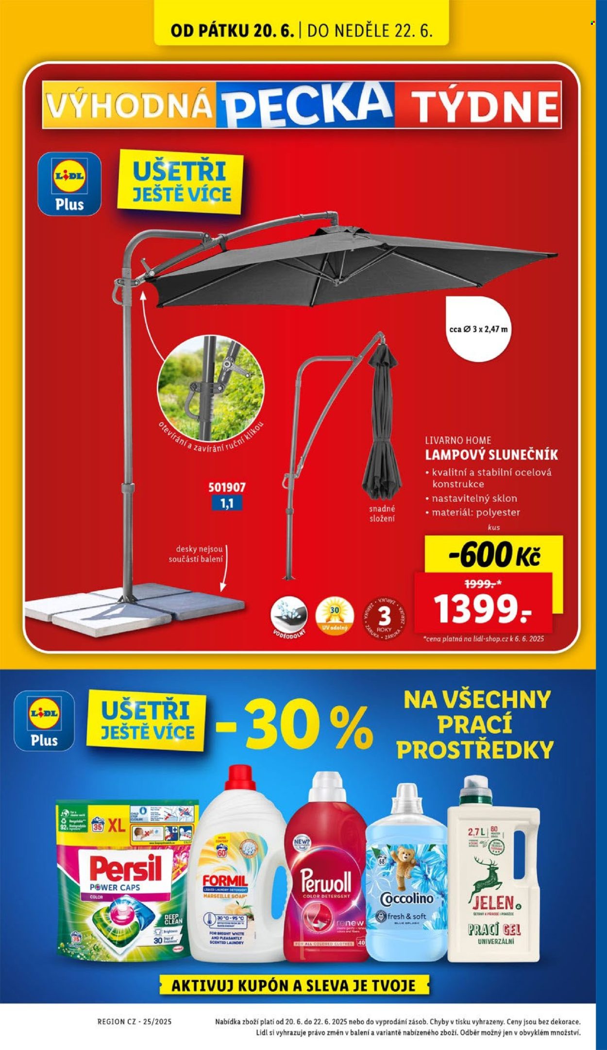 Leták Lidl - 16.6.2025 - 22.6.2025. Strana 24