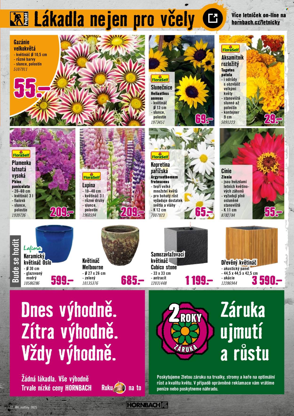 Leták HORNBACH - 11.6.2025 - 25.6.2025. Strana 3