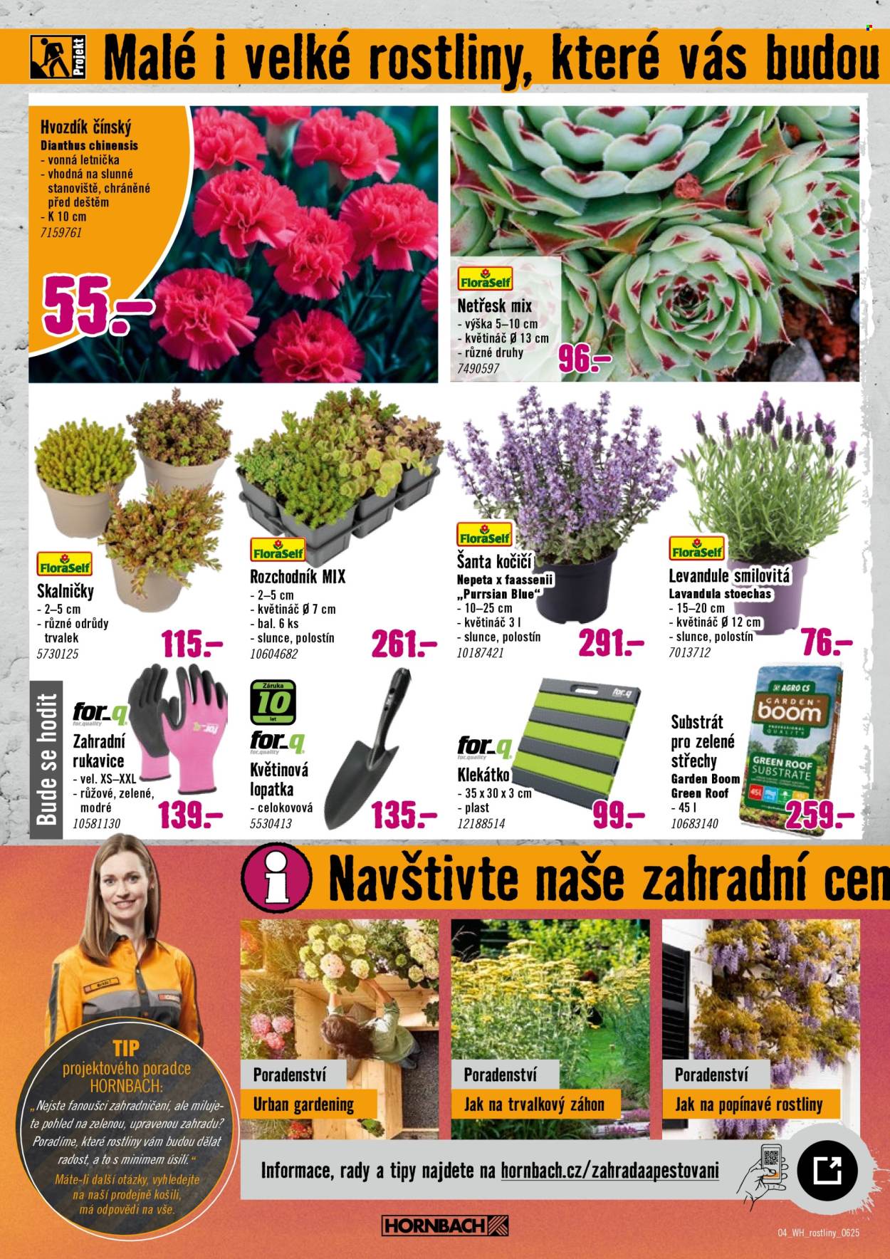 Leták HORNBACH - 11.6.2025 - 25.6.2025. Strana 4