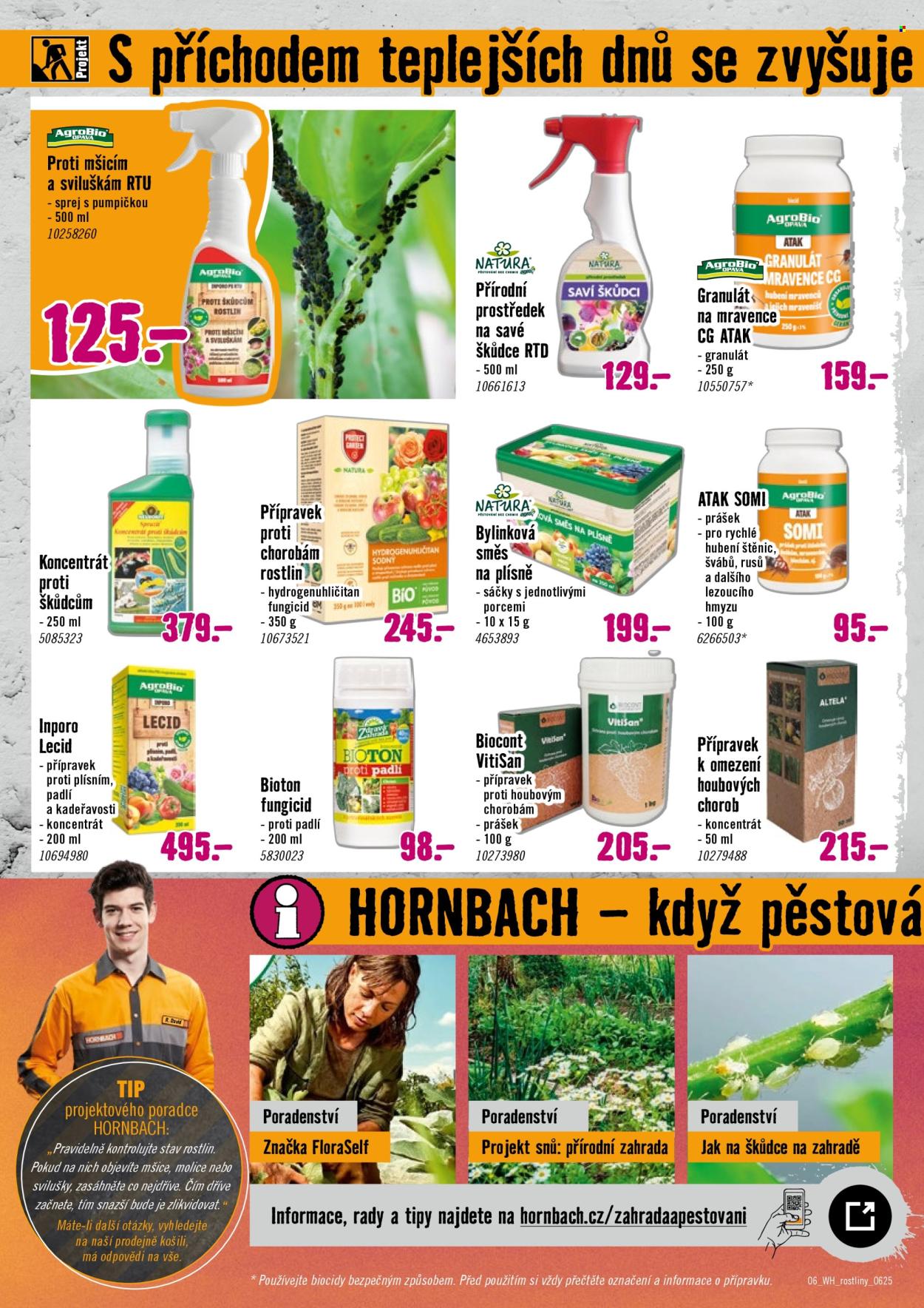Leták HORNBACH - 11.6.2025 - 25.6.2025. Strana 6