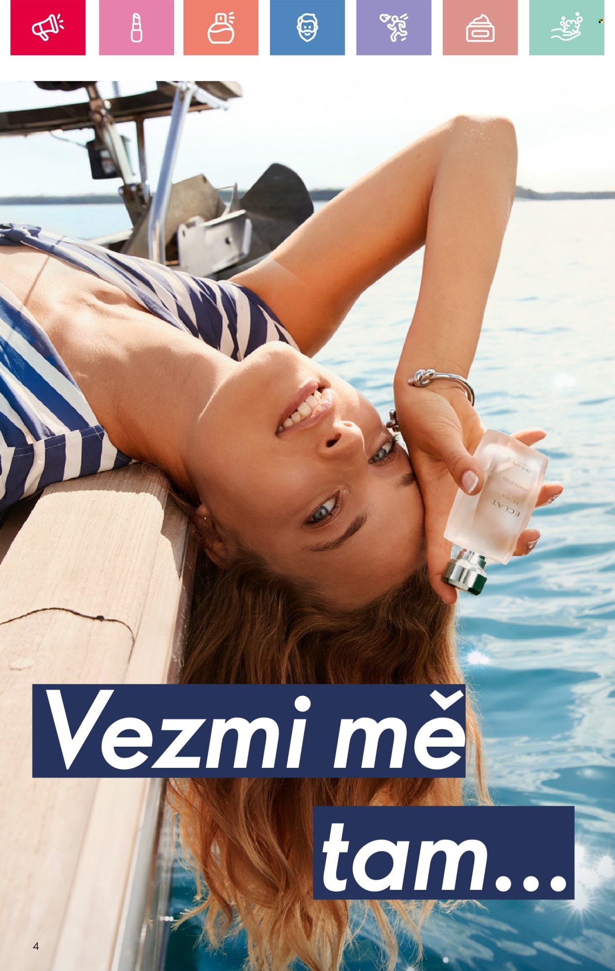 Leták ORIFLAME - 15.6.2025 - 5.7.2025. Strana 4