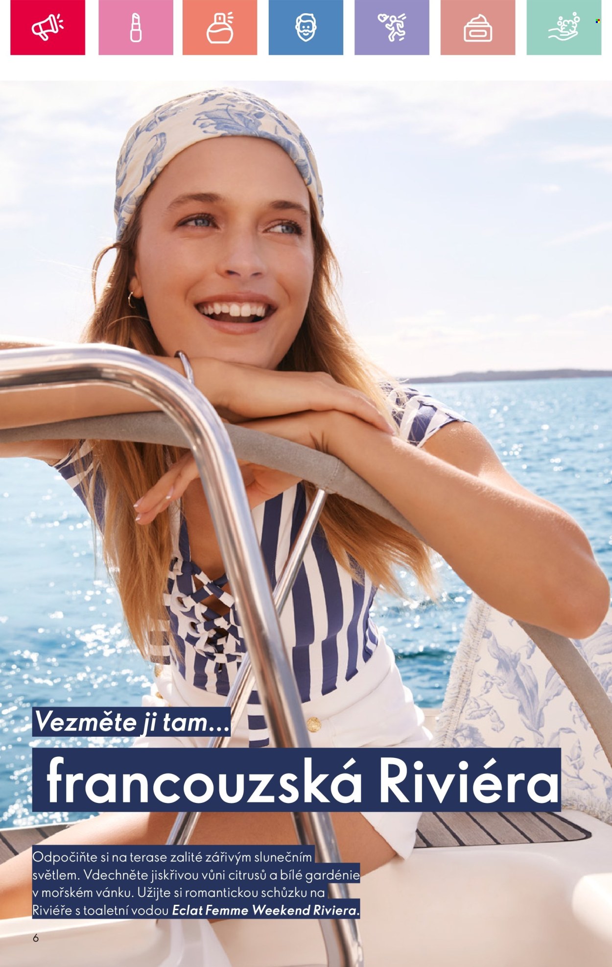 Leták ORIFLAME - 15.6.2025 - 5.7.2025. Strana 6