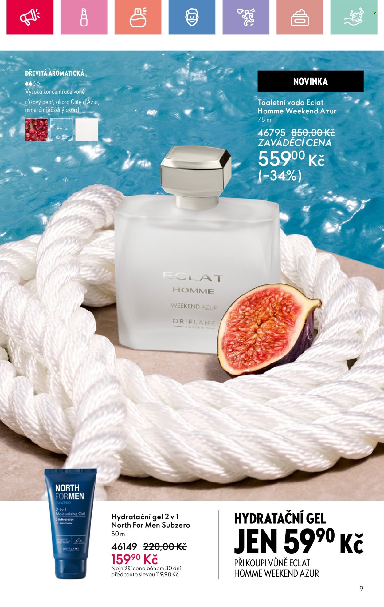 Leták ORIFLAME - 15.6.2025 - 5.7.2025. Strana 9