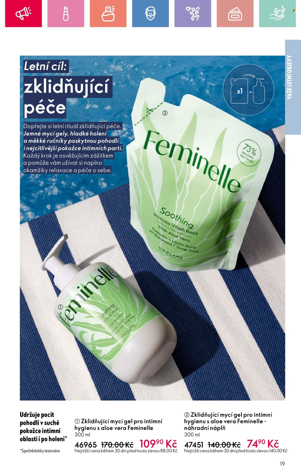 Leták ORIFLAME - 15.6.2025 - 5.7.2025. Strana 19