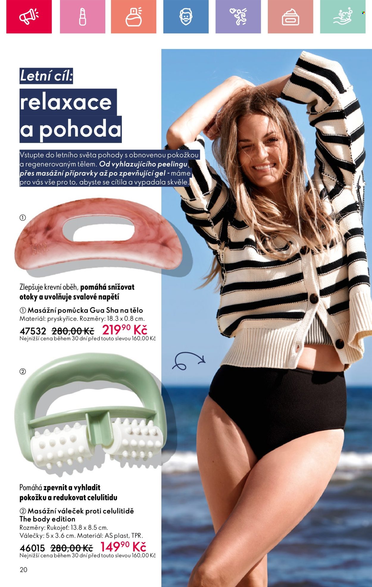 Leták ORIFLAME - 15.6.2025 - 5.7.2025. Strana 20