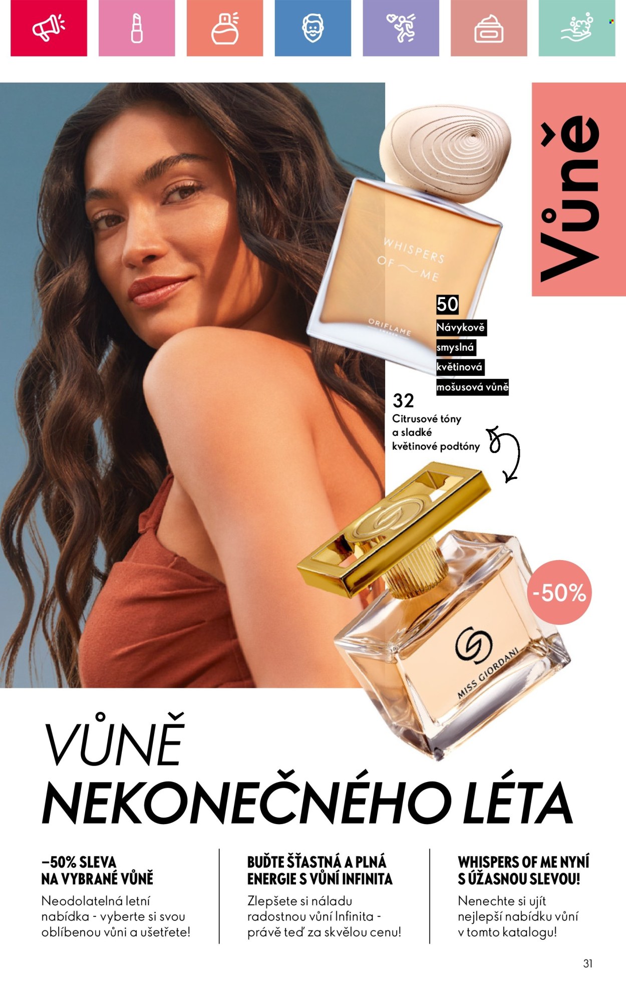 Leták ORIFLAME - 15.6.2025 - 5.7.2025. Strana 31