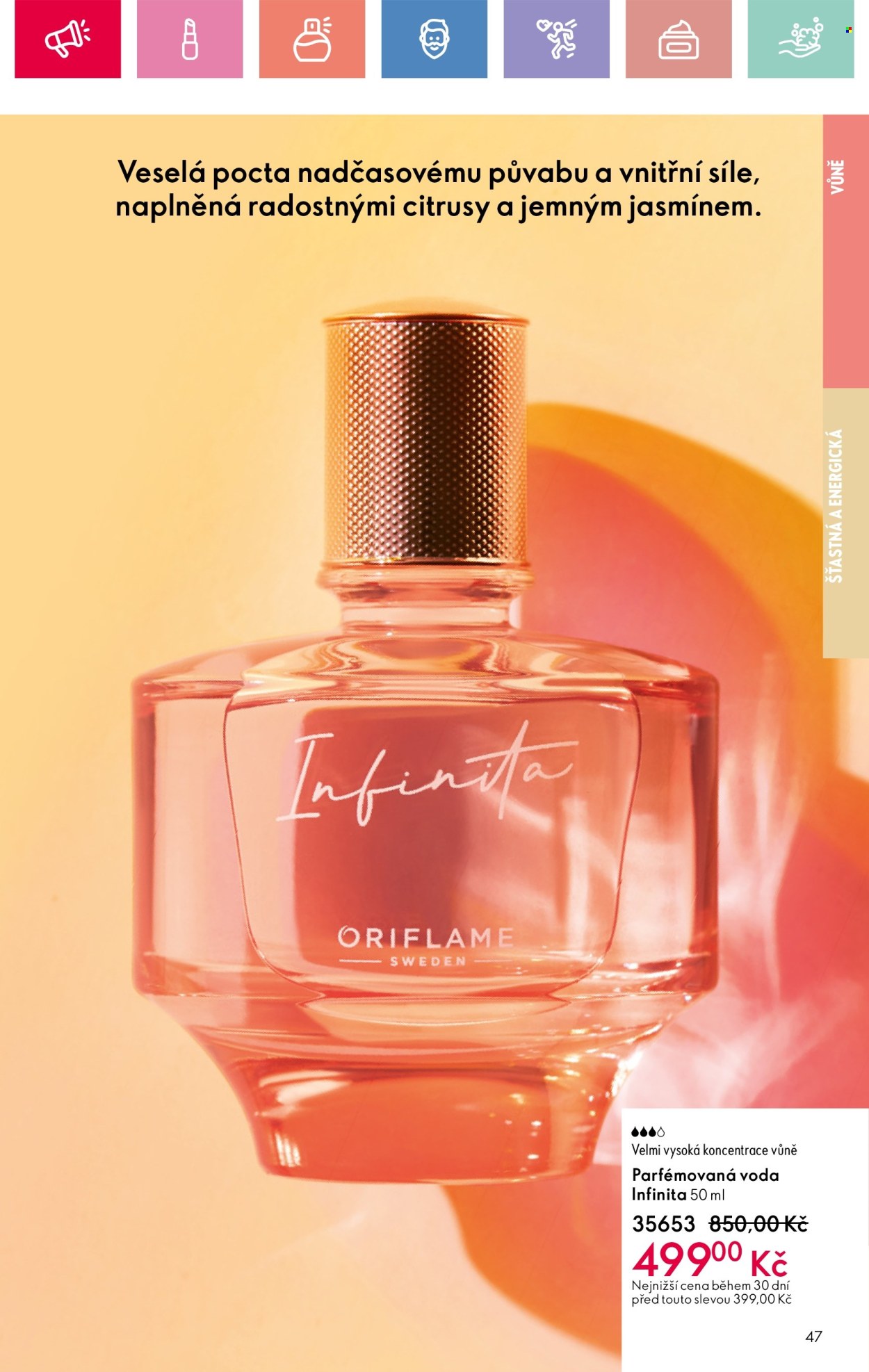 Leták ORIFLAME - 15.6.2025 - 5.7.2025. Strana 47
