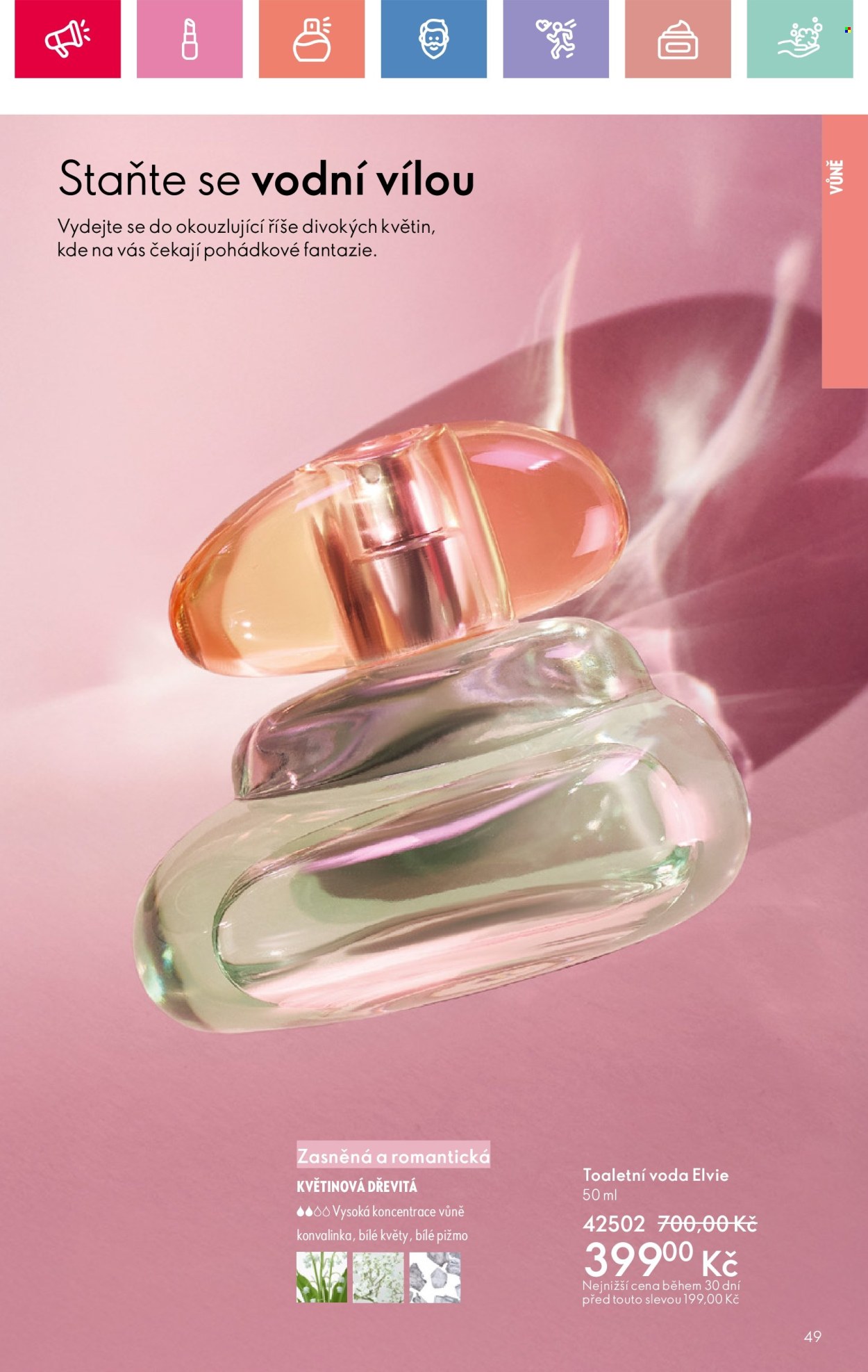 Leták ORIFLAME - 15.6.2025 - 5.7.2025. Strana 49